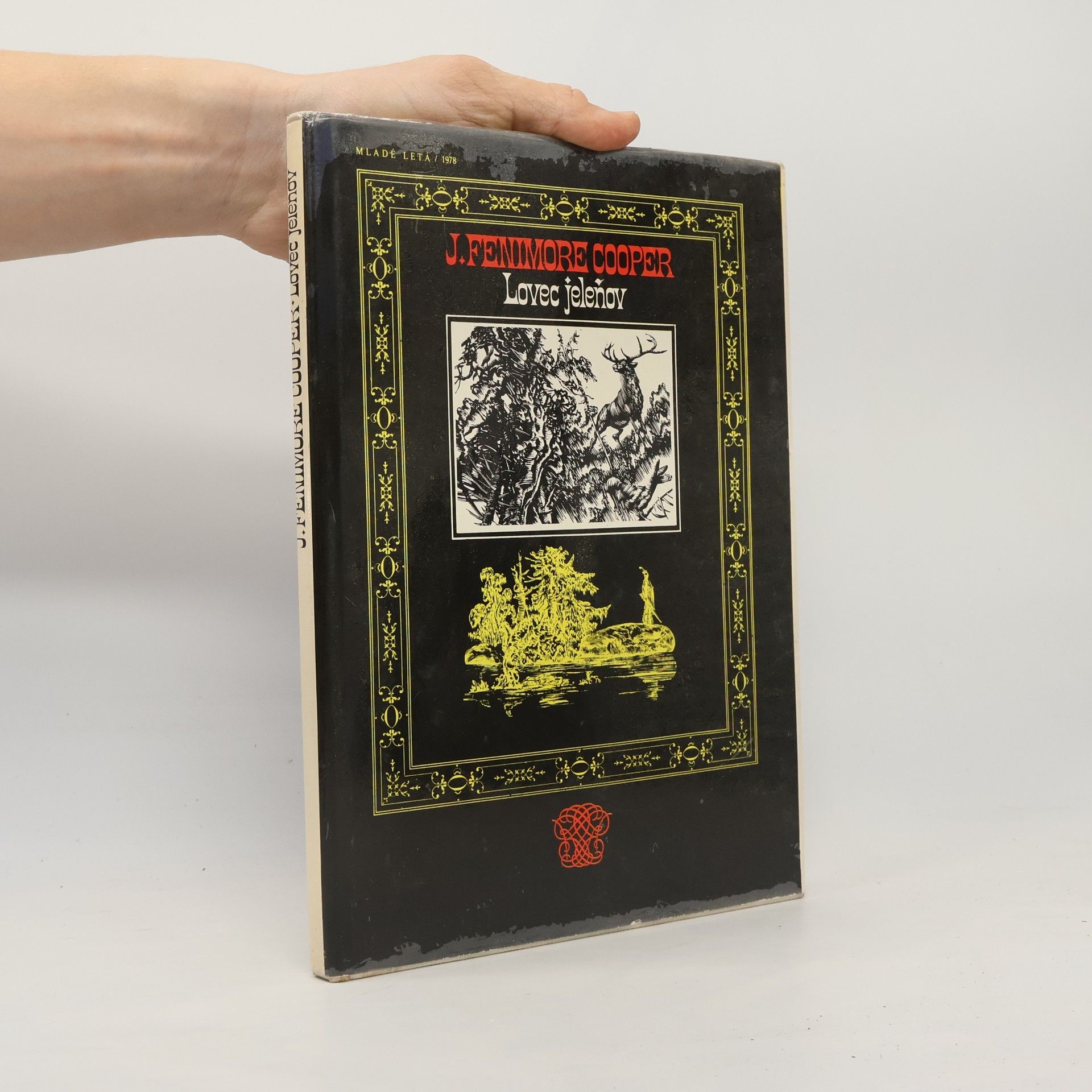 James Fenimore Cooper Lovec jeleňov