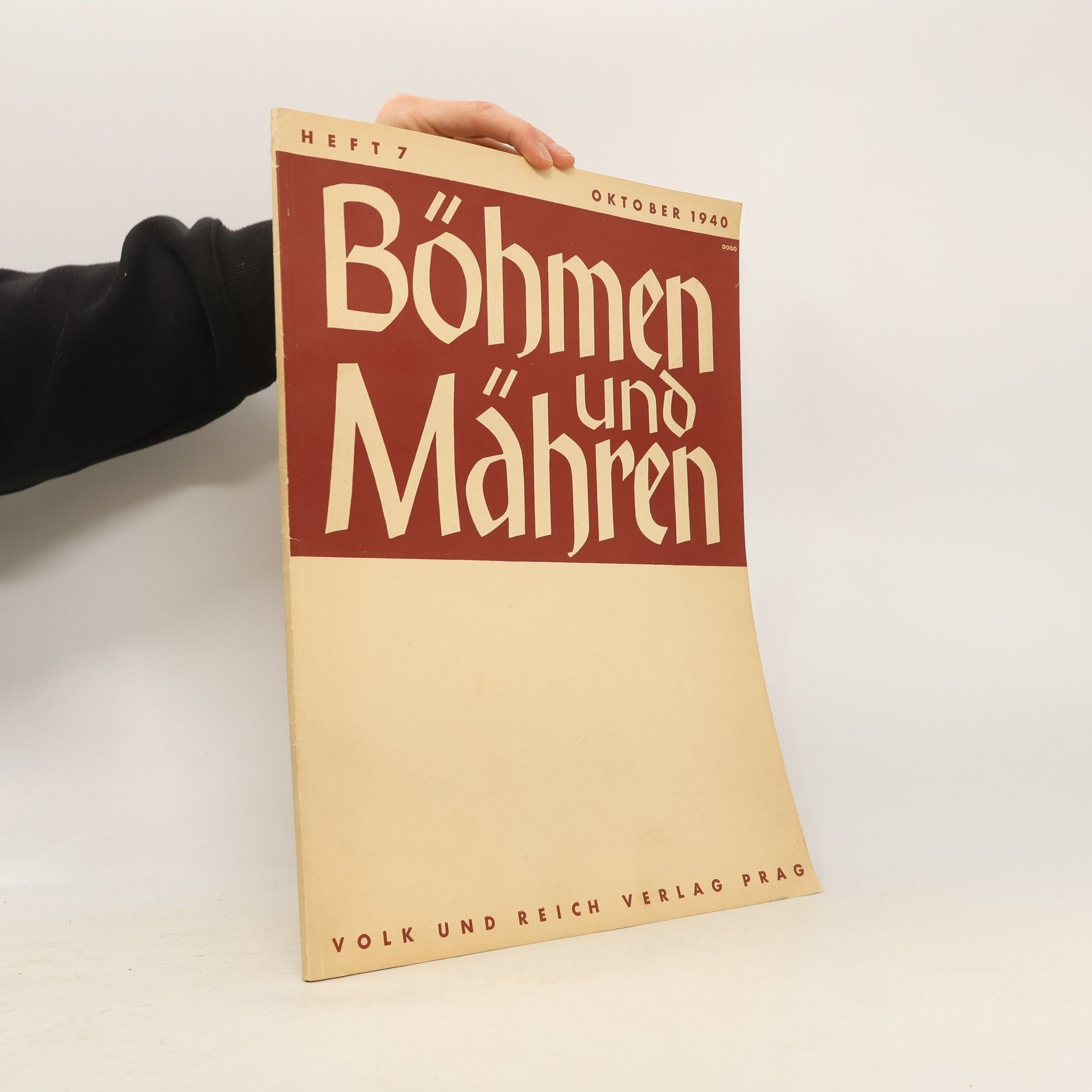 Kolektiv autorů Böhmen und Mähren