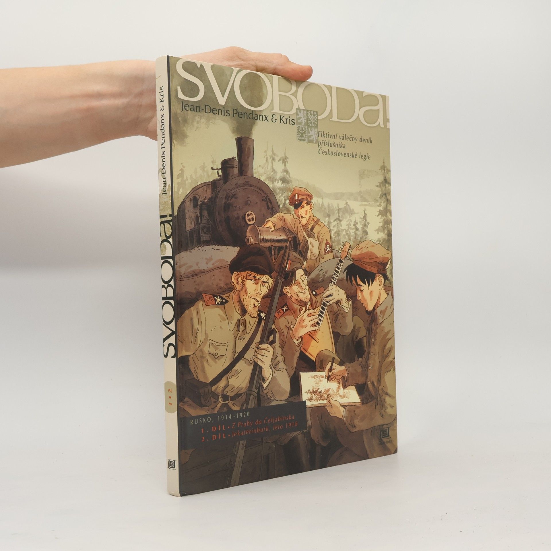 Kris Wilson Svoboda! 1-2