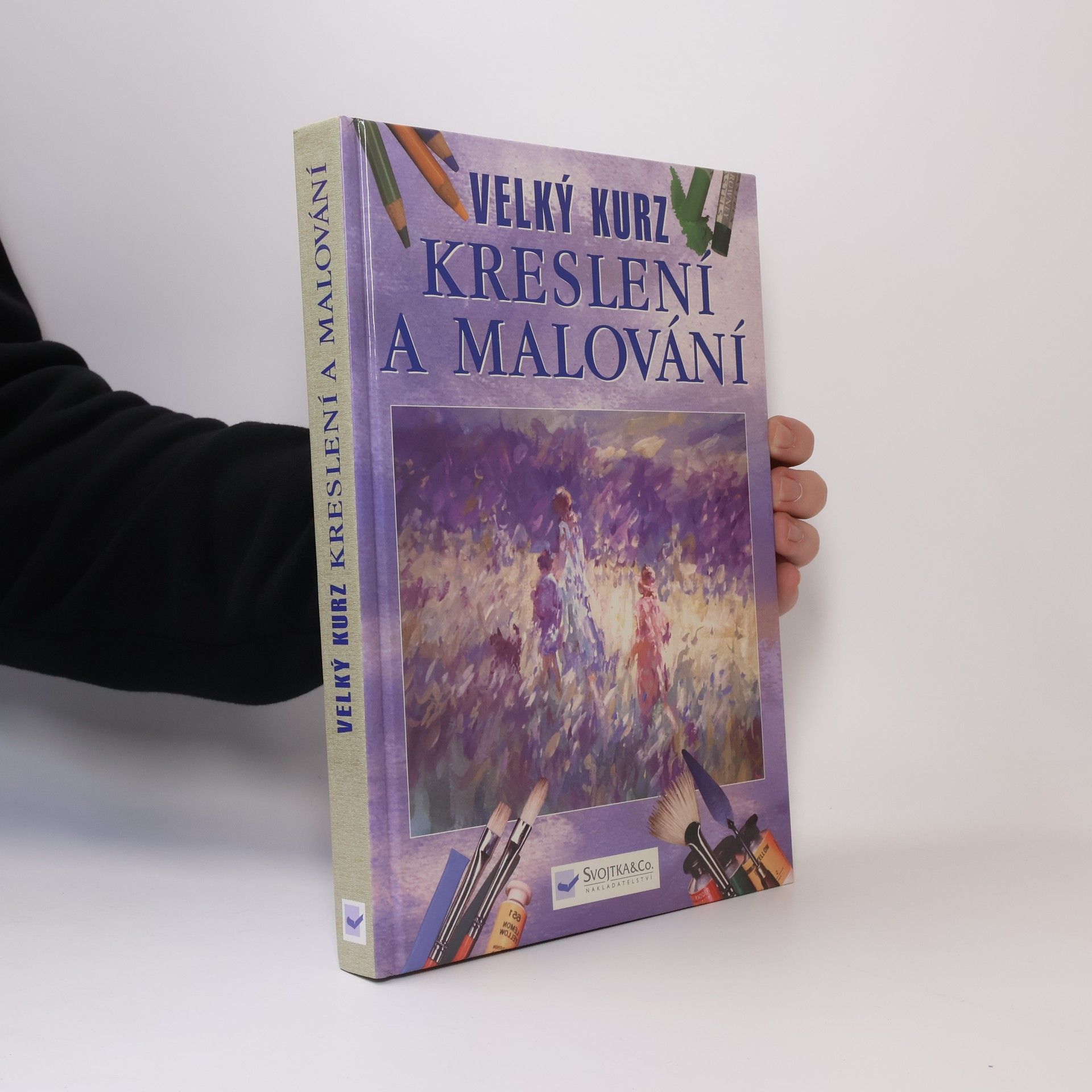 Angela Gair Velký kurz kreslení a malování