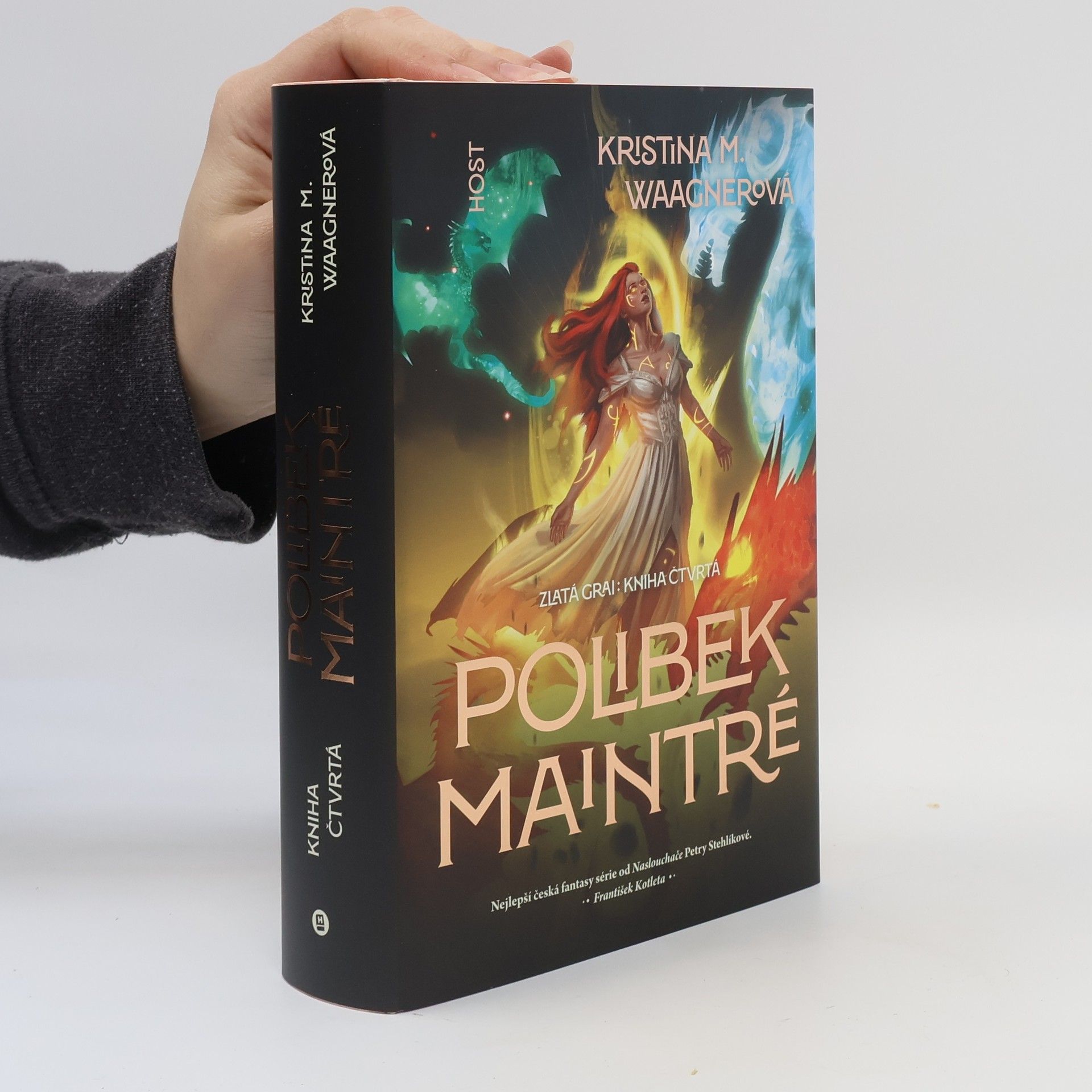 Kristina Waagnerová Polibek Maintré