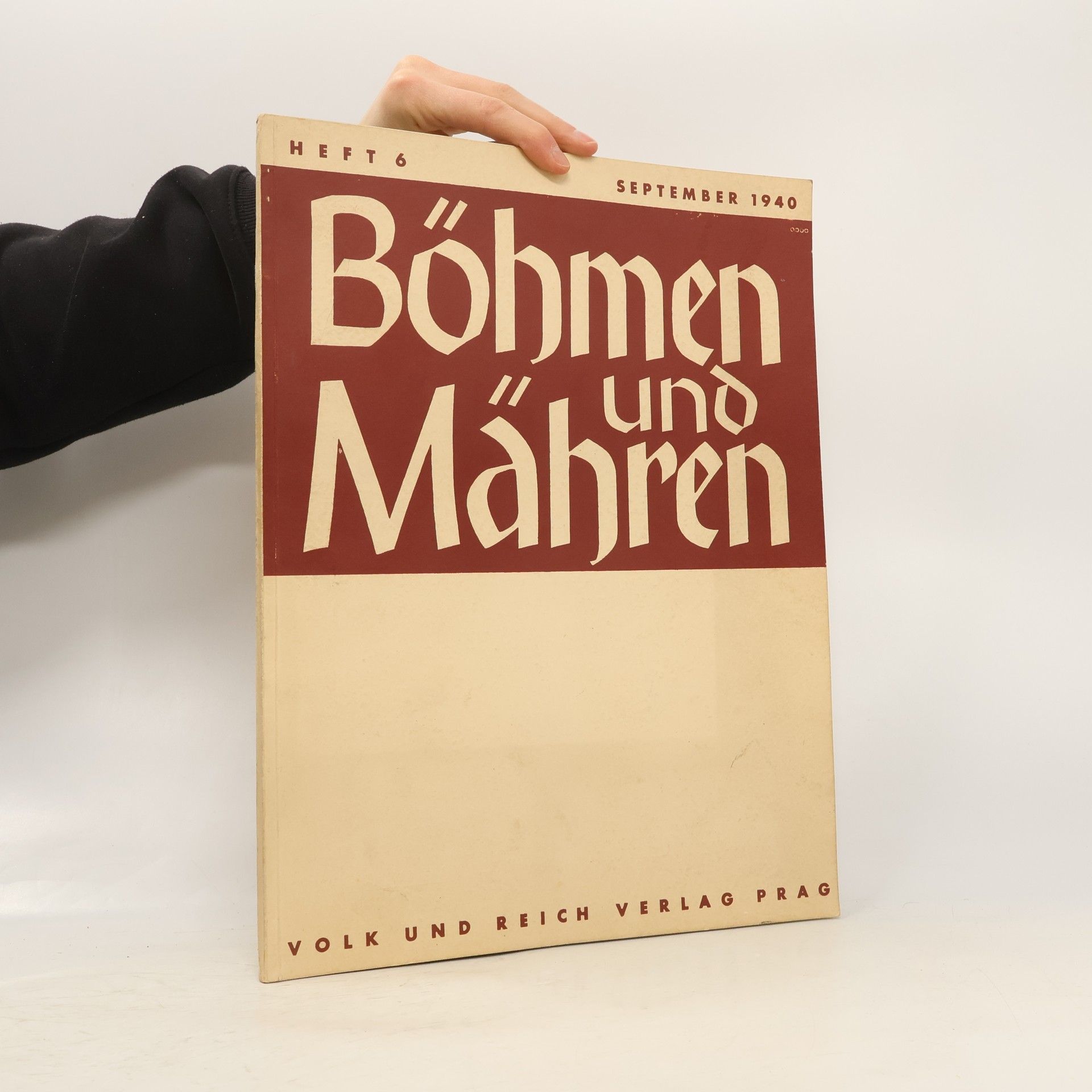 Kolektív autorov Böhmen und Mähren