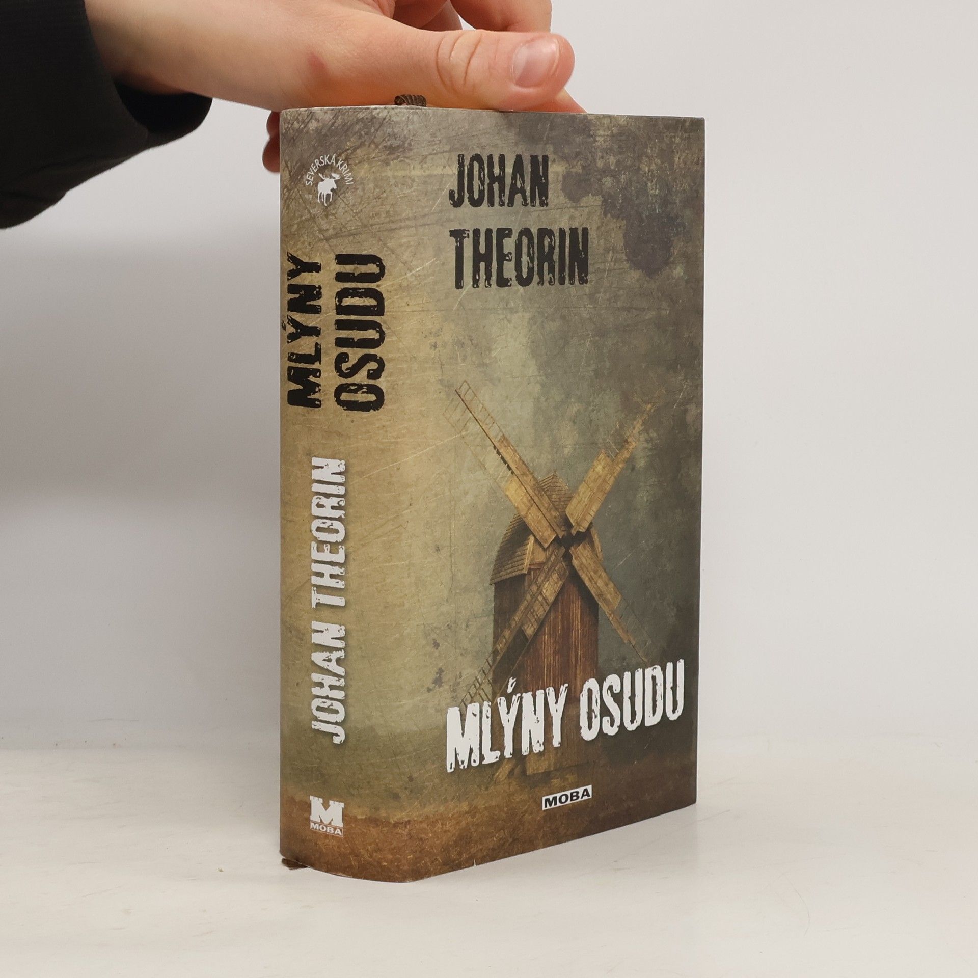 Johan Theorin Mlýny osudu