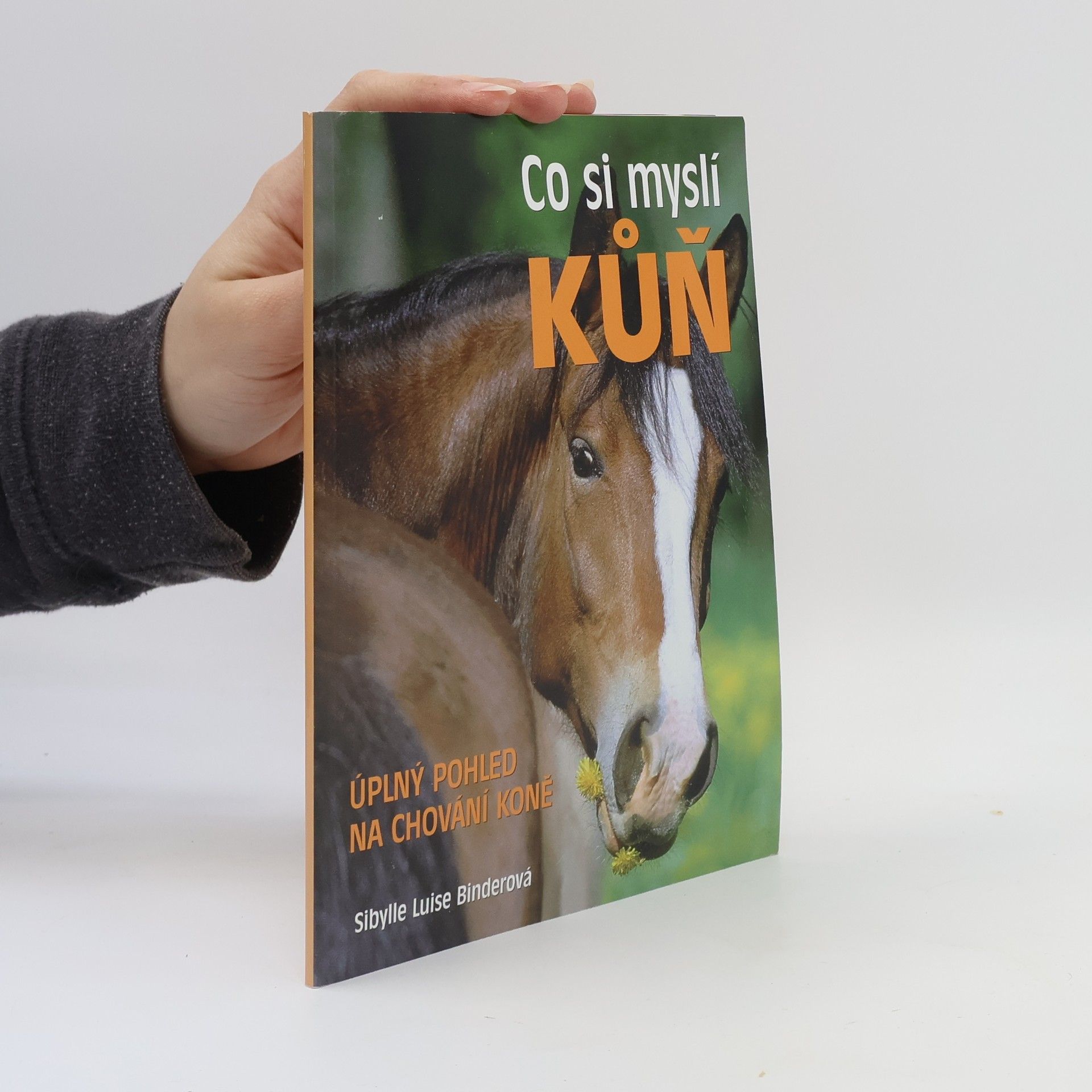 Sibylle Luise Binder Co si myslí kůň : úplný pohled na chování koně