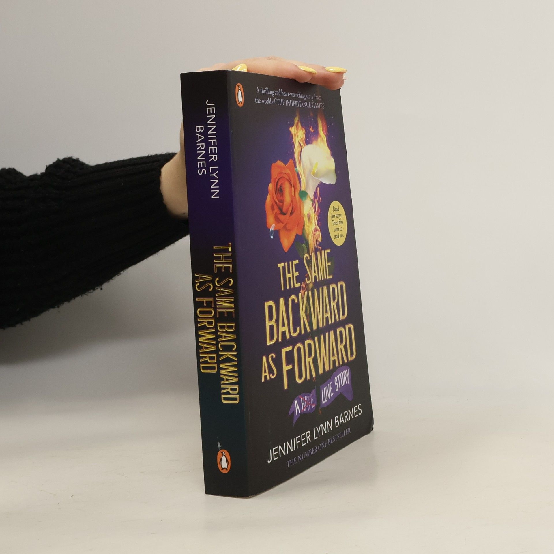 Jennifer Lynn Barnes The Inheritance Games - 6: The Same Backward as Forward