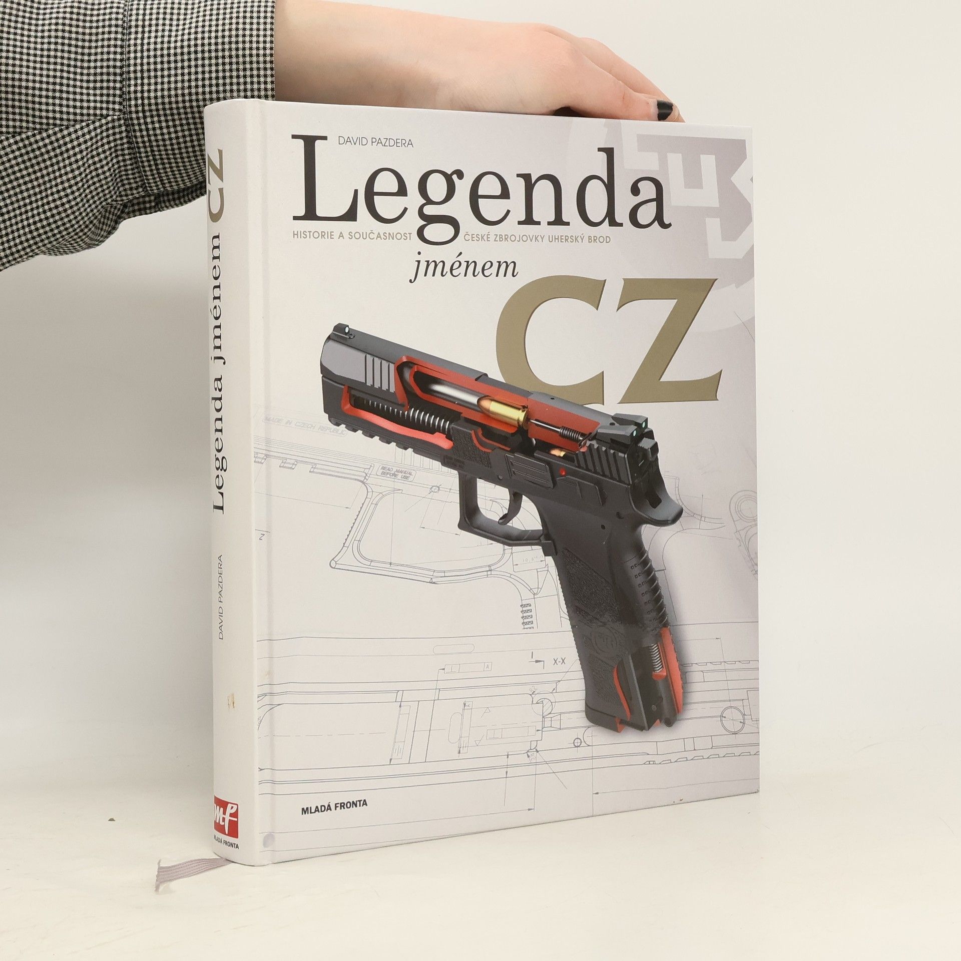 David Pazdera Legenda jménem CZ