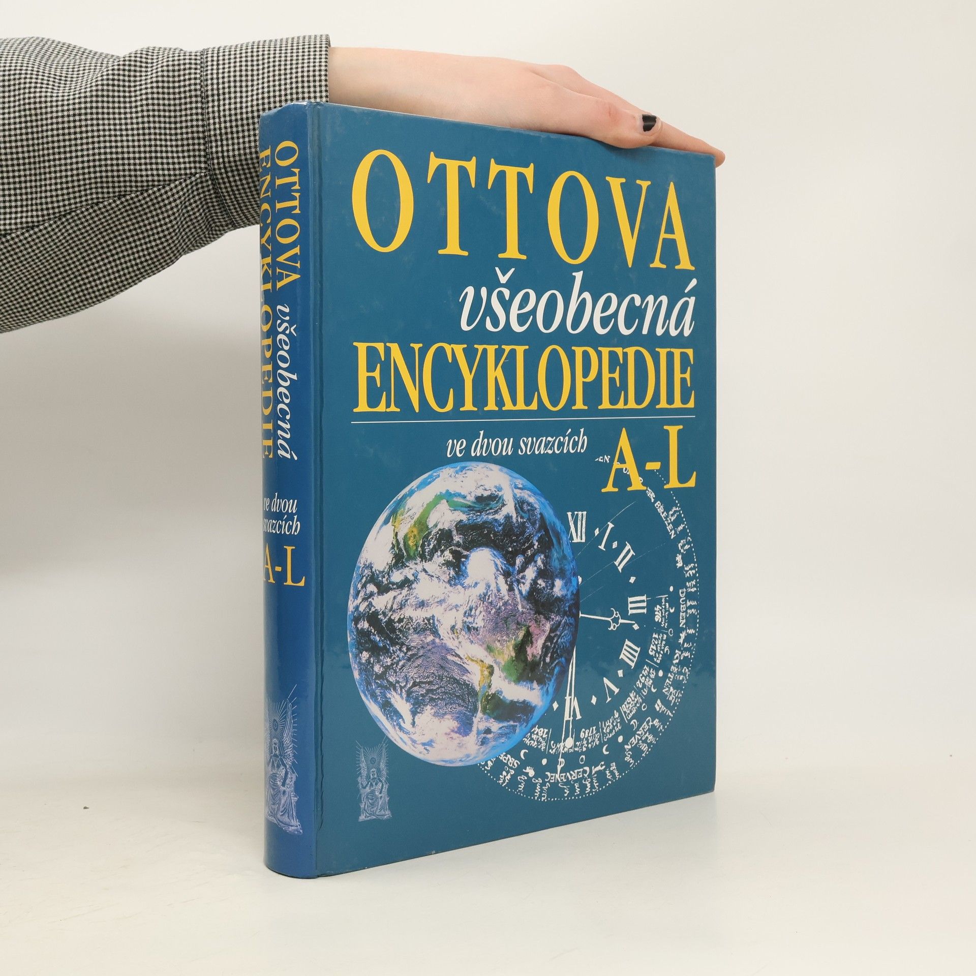 Various authors Ottova všeobecná encyklopedie ve dvou svazcích. A-L