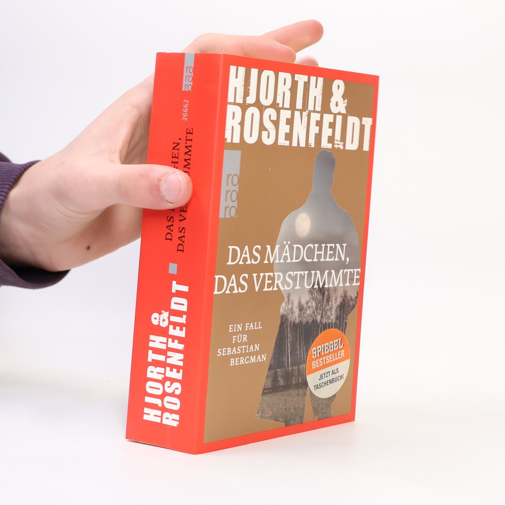 Michael Hjorth Das Mädchen, das Verstummte