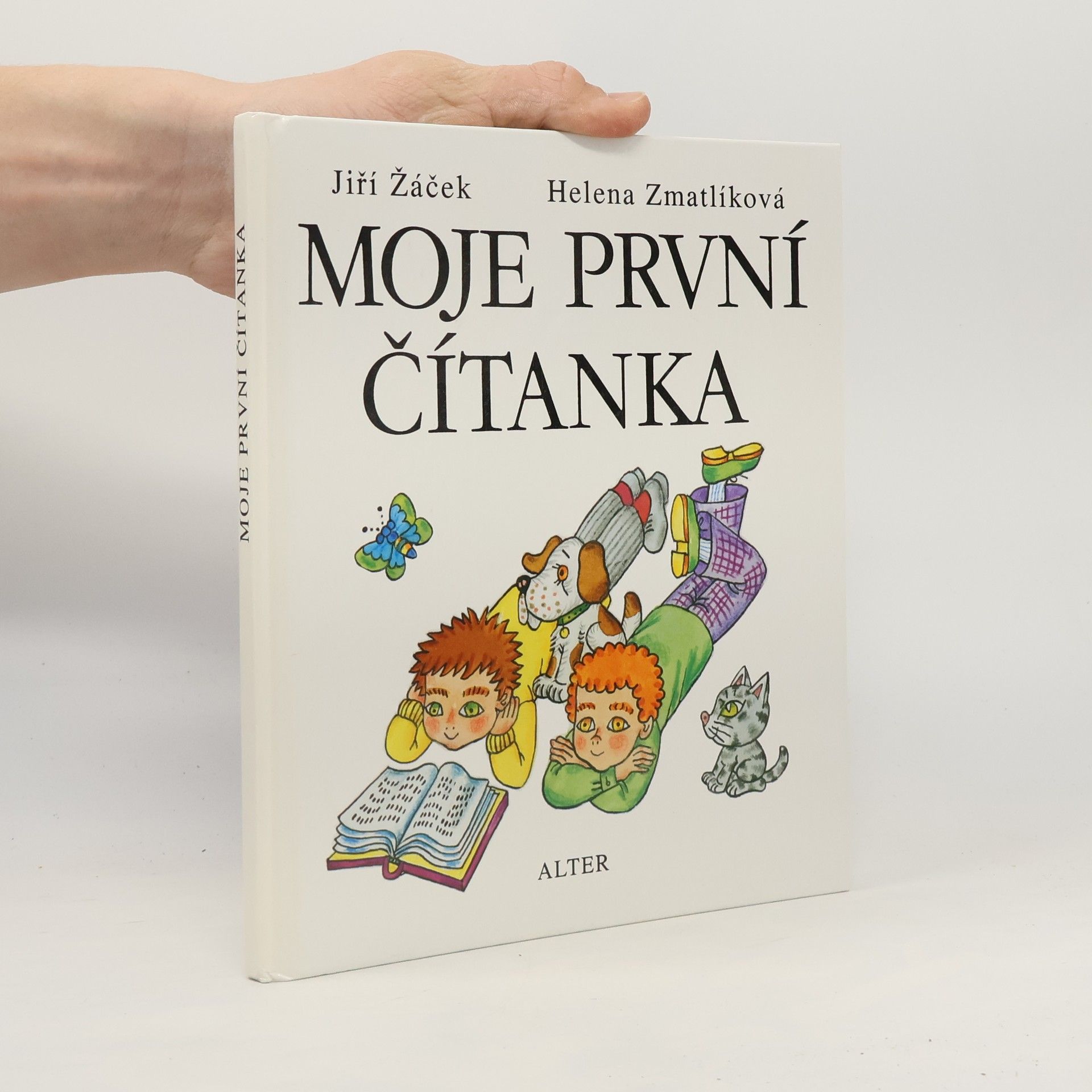 Jiří Žáček Moje první čítanka