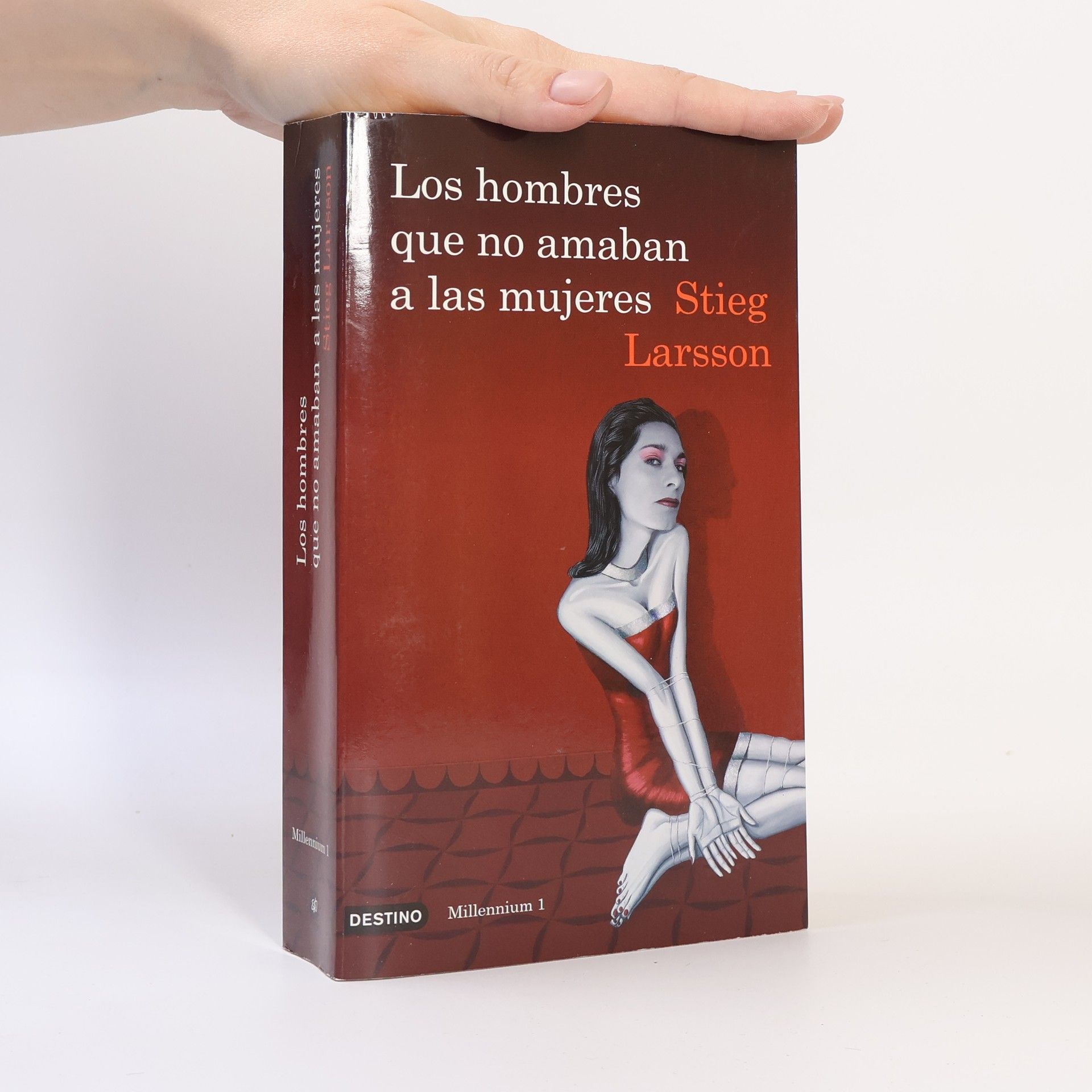 Stieg Larsson Los hombres que no amaban a las mujeres