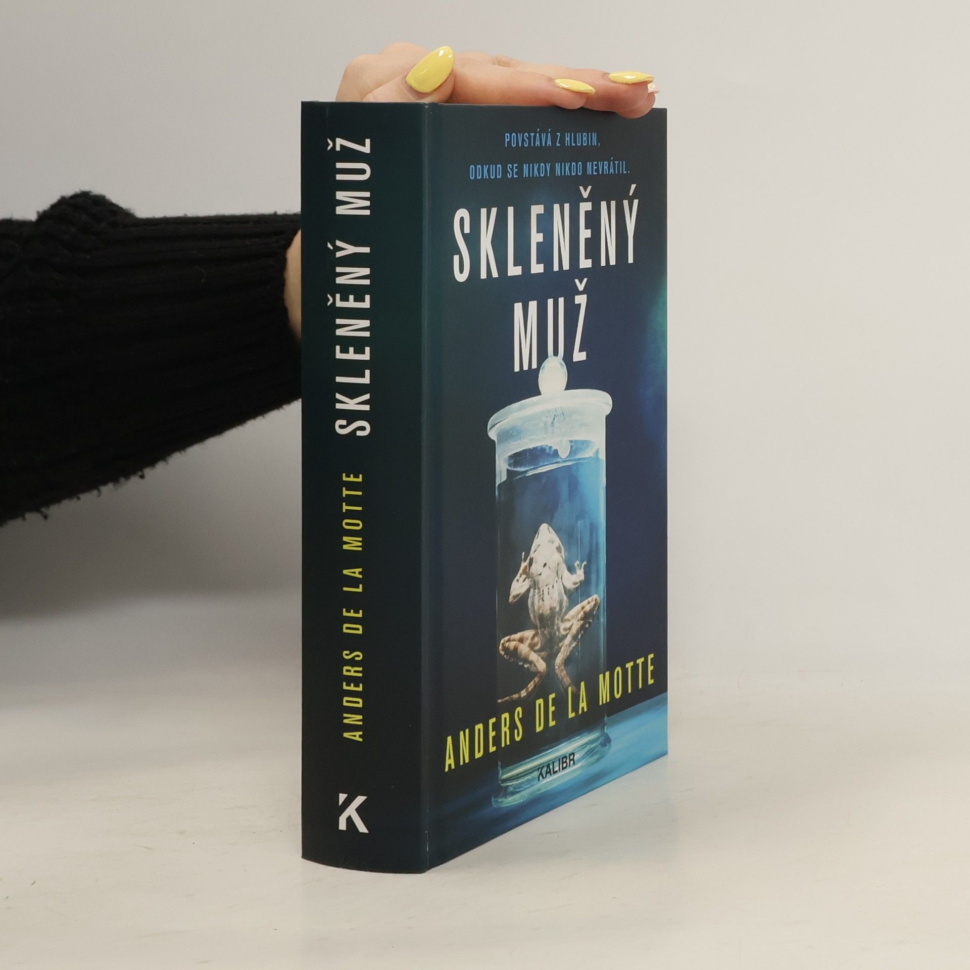 Anders de la Motte Skleněný muž