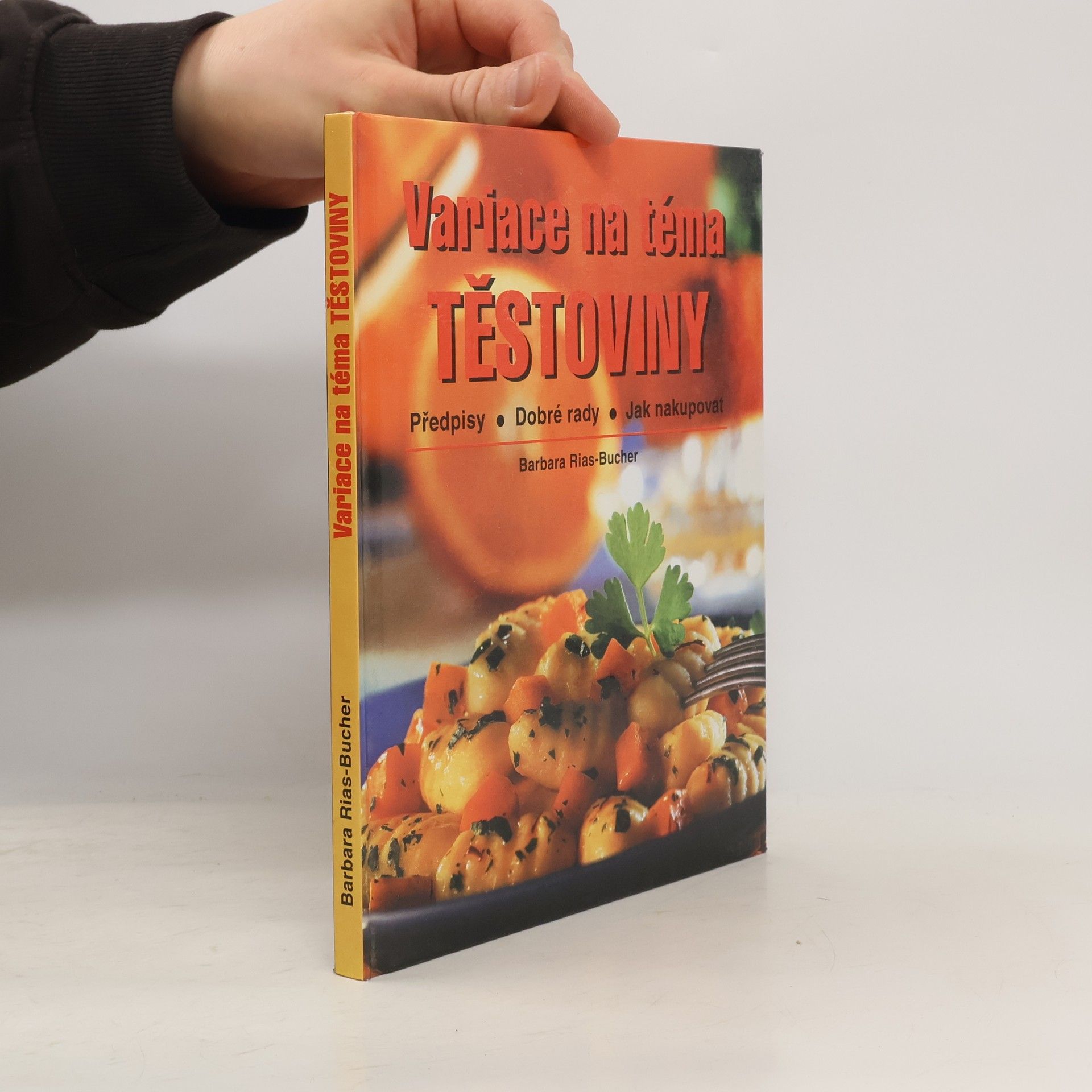 Barbara Rias-Bucher Variace na téma těstoviny