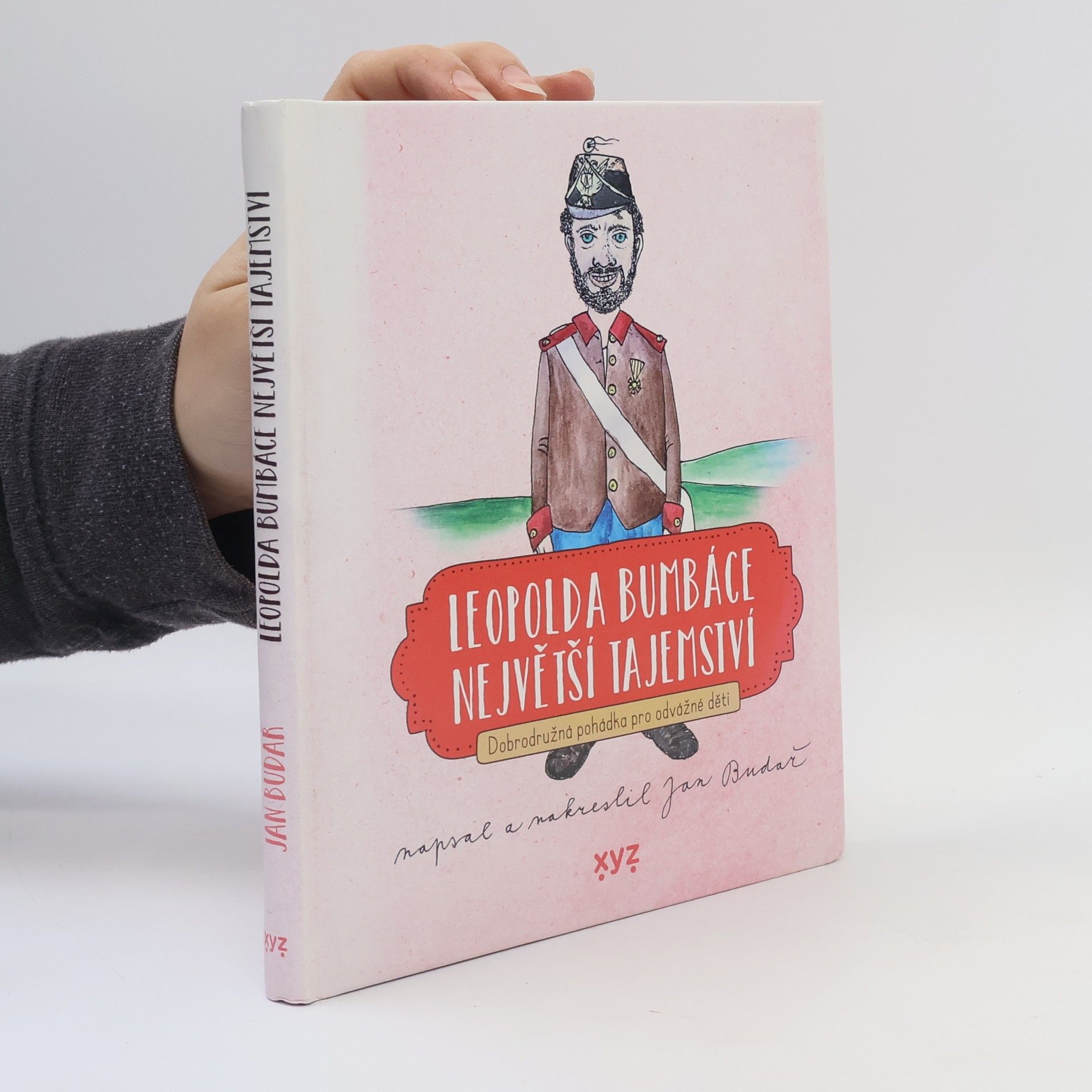 Jan Budař Leopolda Bumbáce největší tajemství