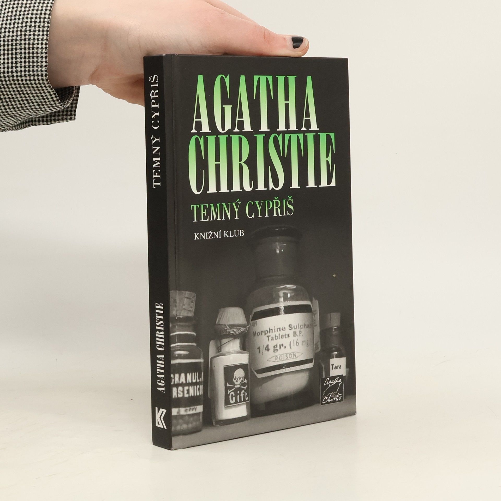 Agatha Christie Temný cypřiš