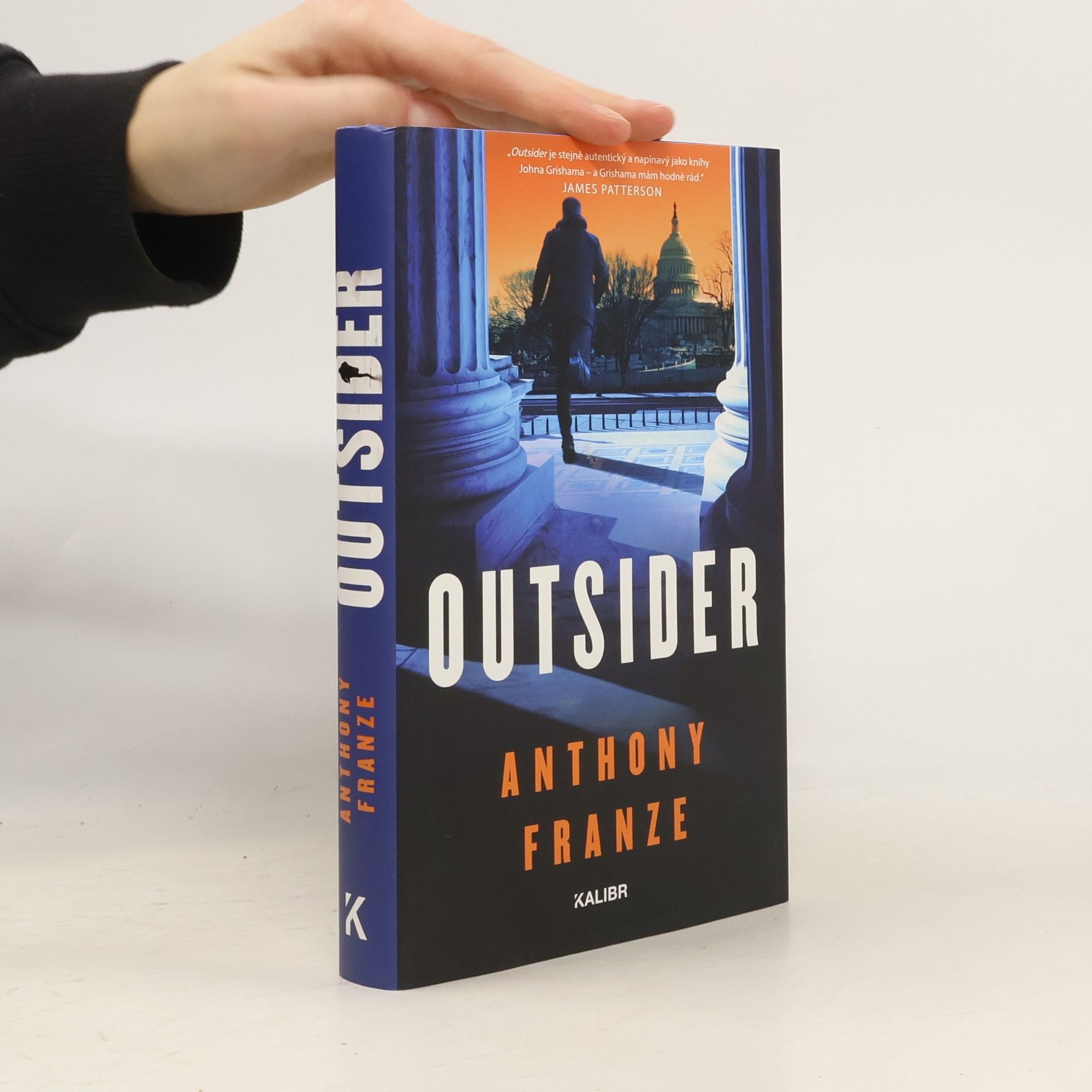 Anthony J. Franze Outsider