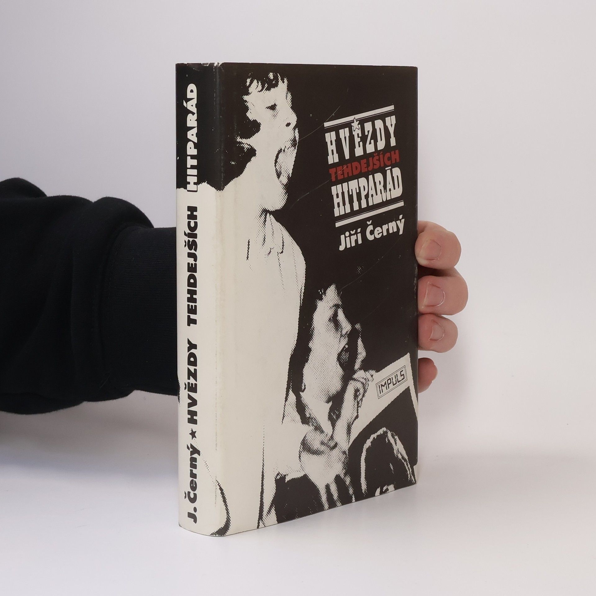 Jiří Černý Hvězdy tehdejších hitparád