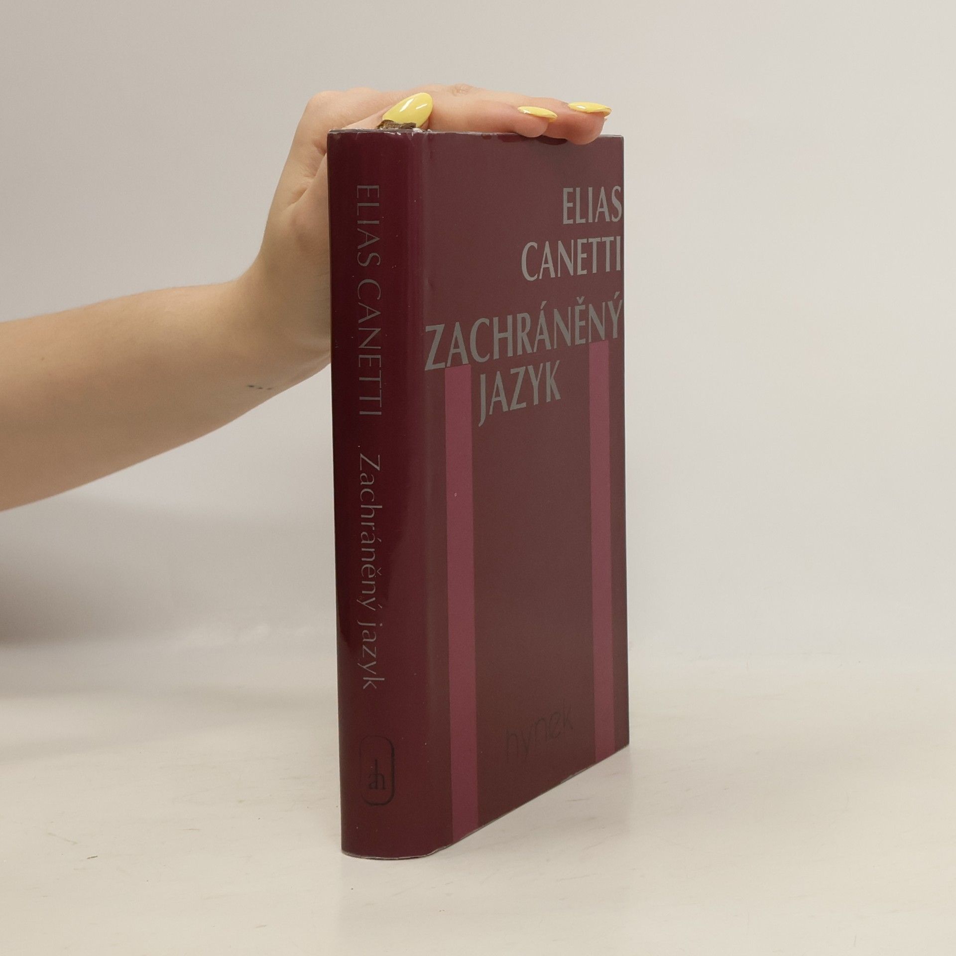 Elias Canetti Zachráněný jazyk: Příběh jednoho mládí