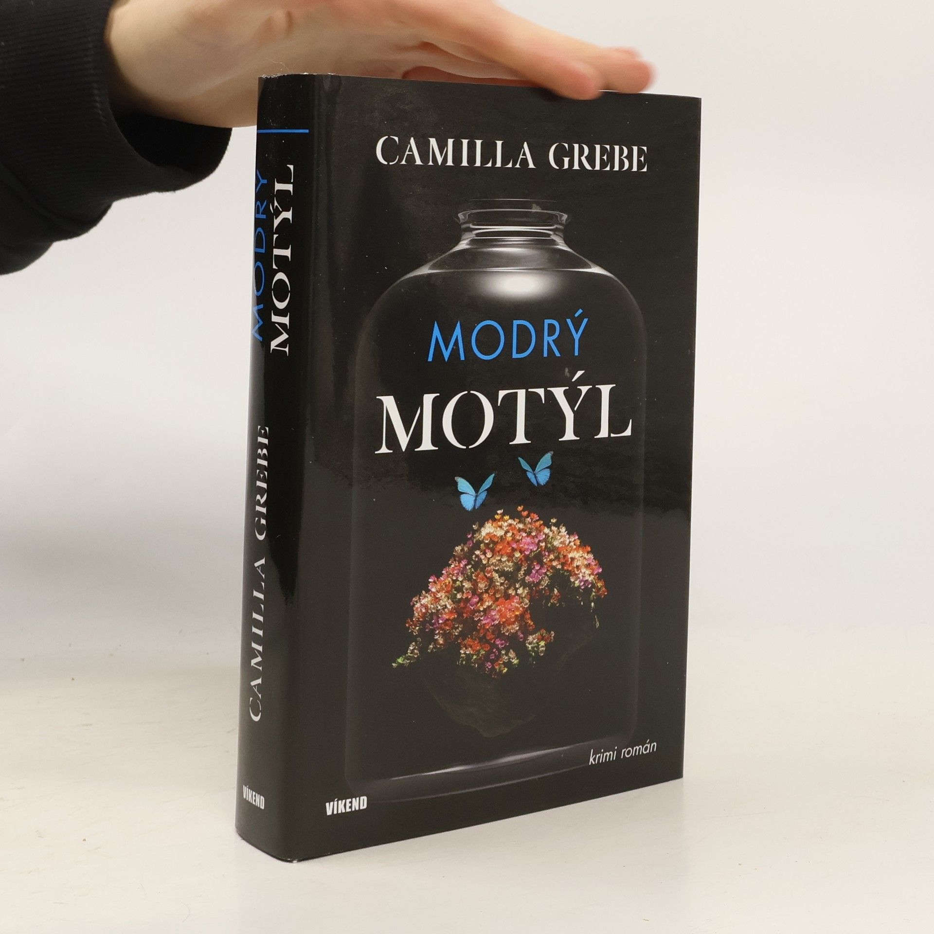 Camilla Grebe Modrý motýl