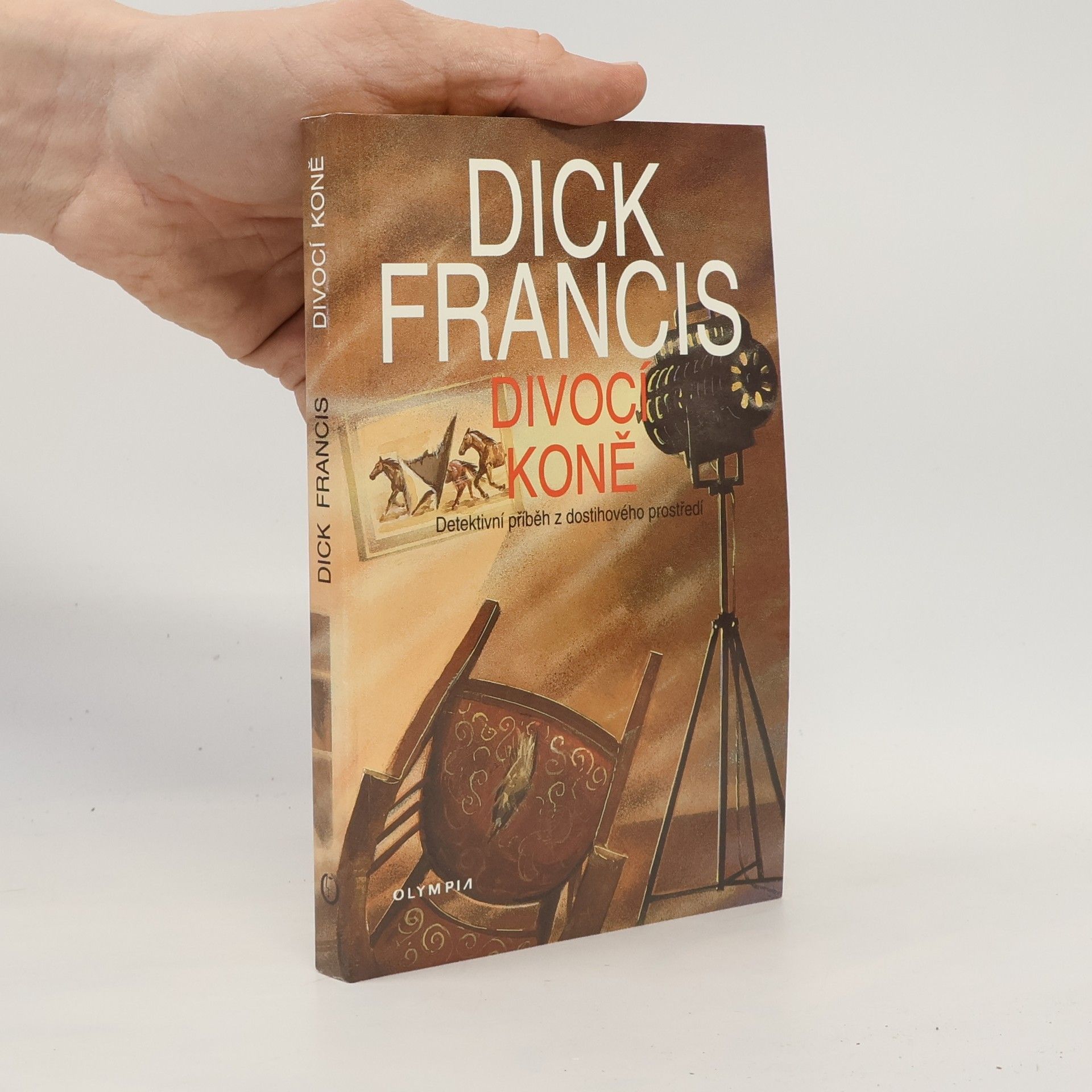 Dick Francis Divocí koně