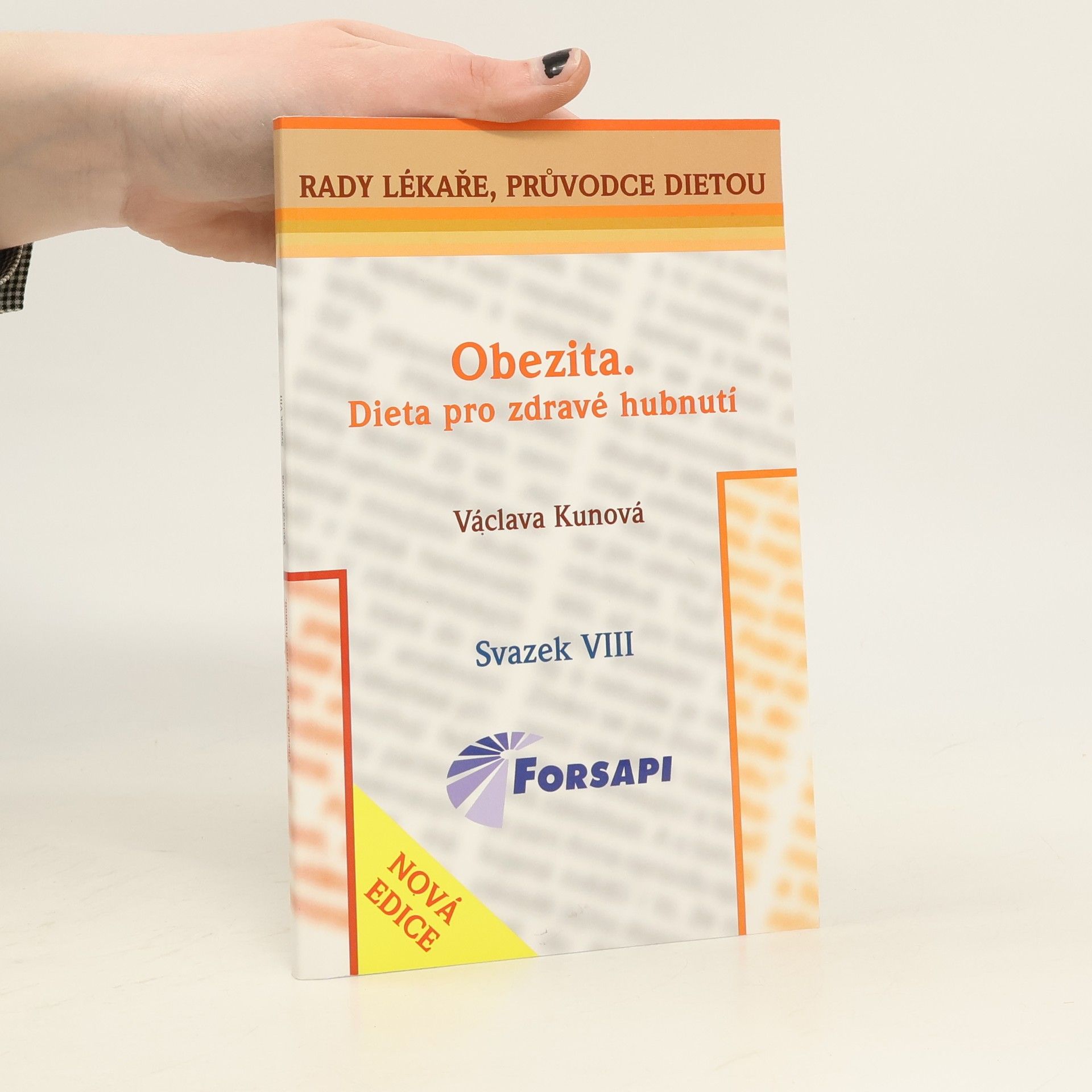 Václava Kunová Obezita. Dieta pro zdravé hubnutí