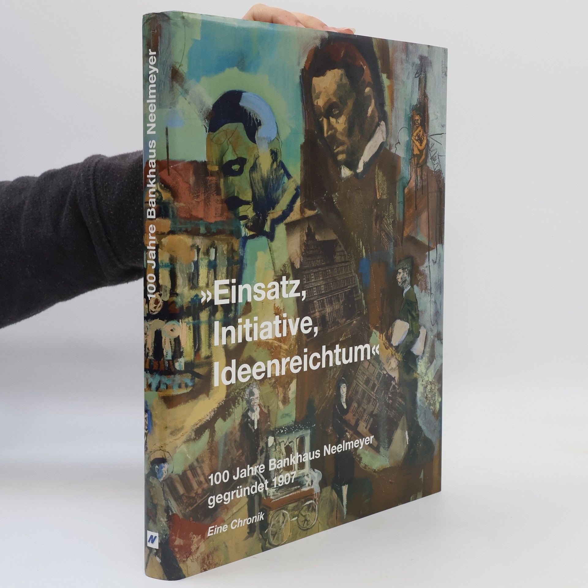 Rolf Düsterberg "Einsatz, Initiative, Ideenreichtum"