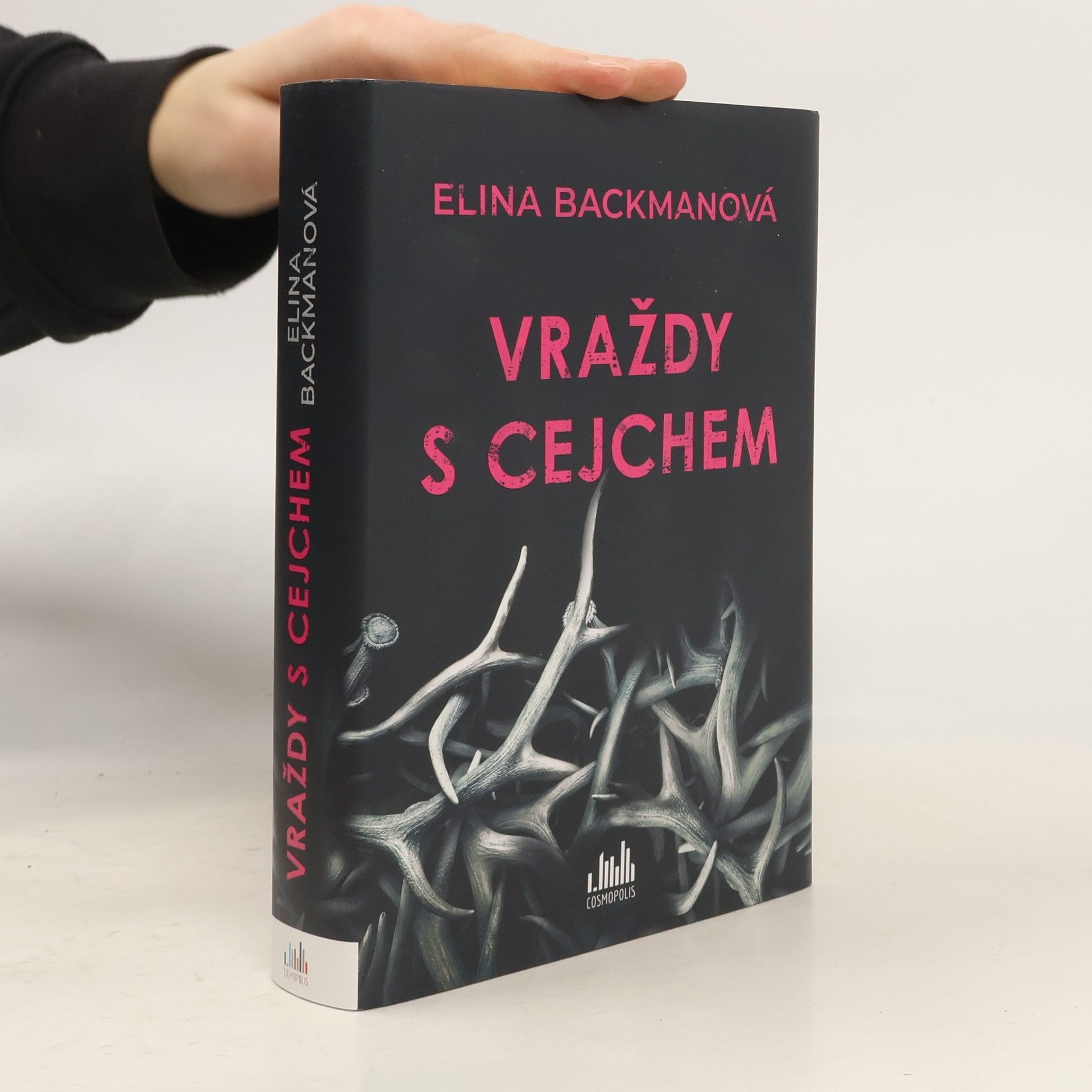 Elina Backman Vraždy s cejchem