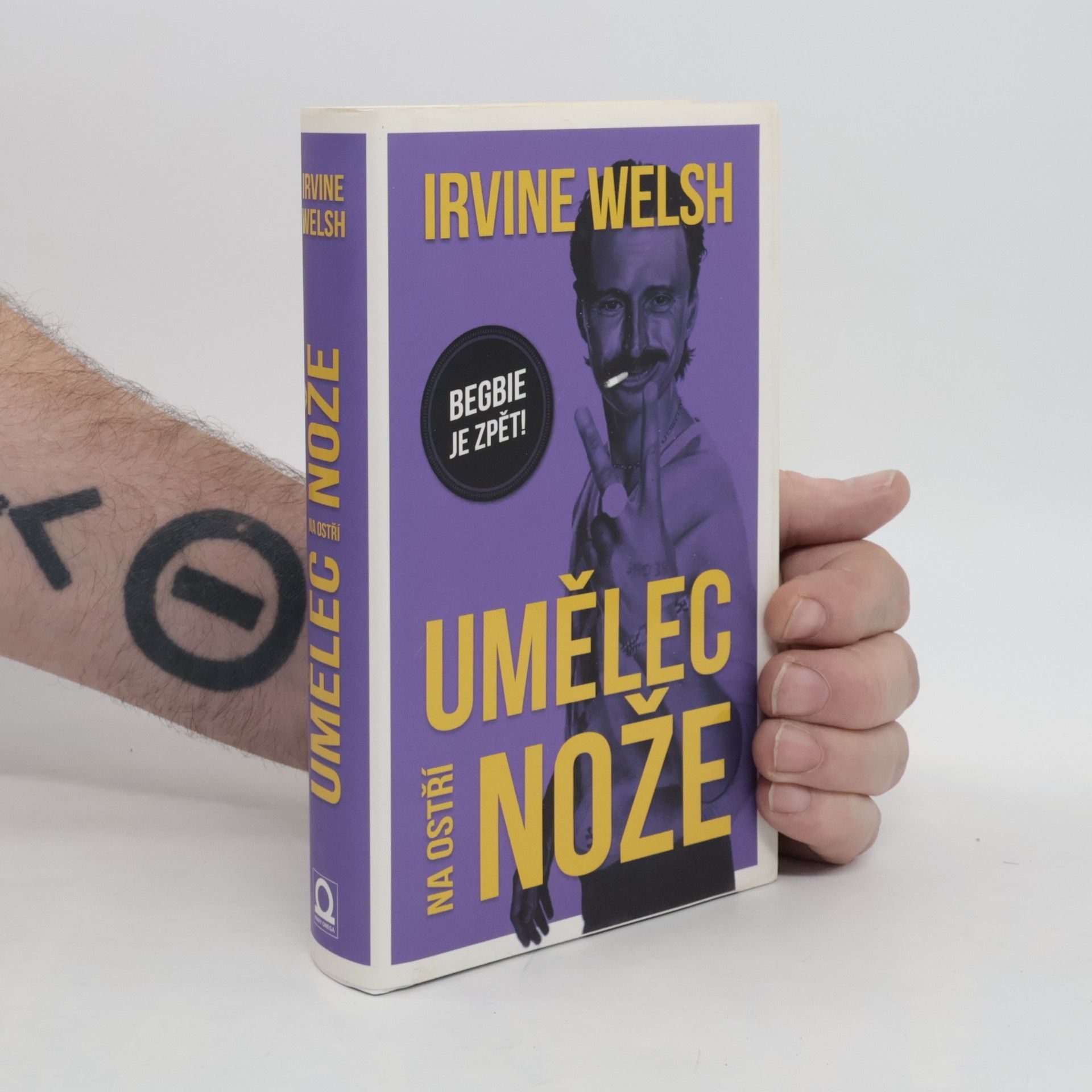 Irvine Welsh Umělec na ostří nože