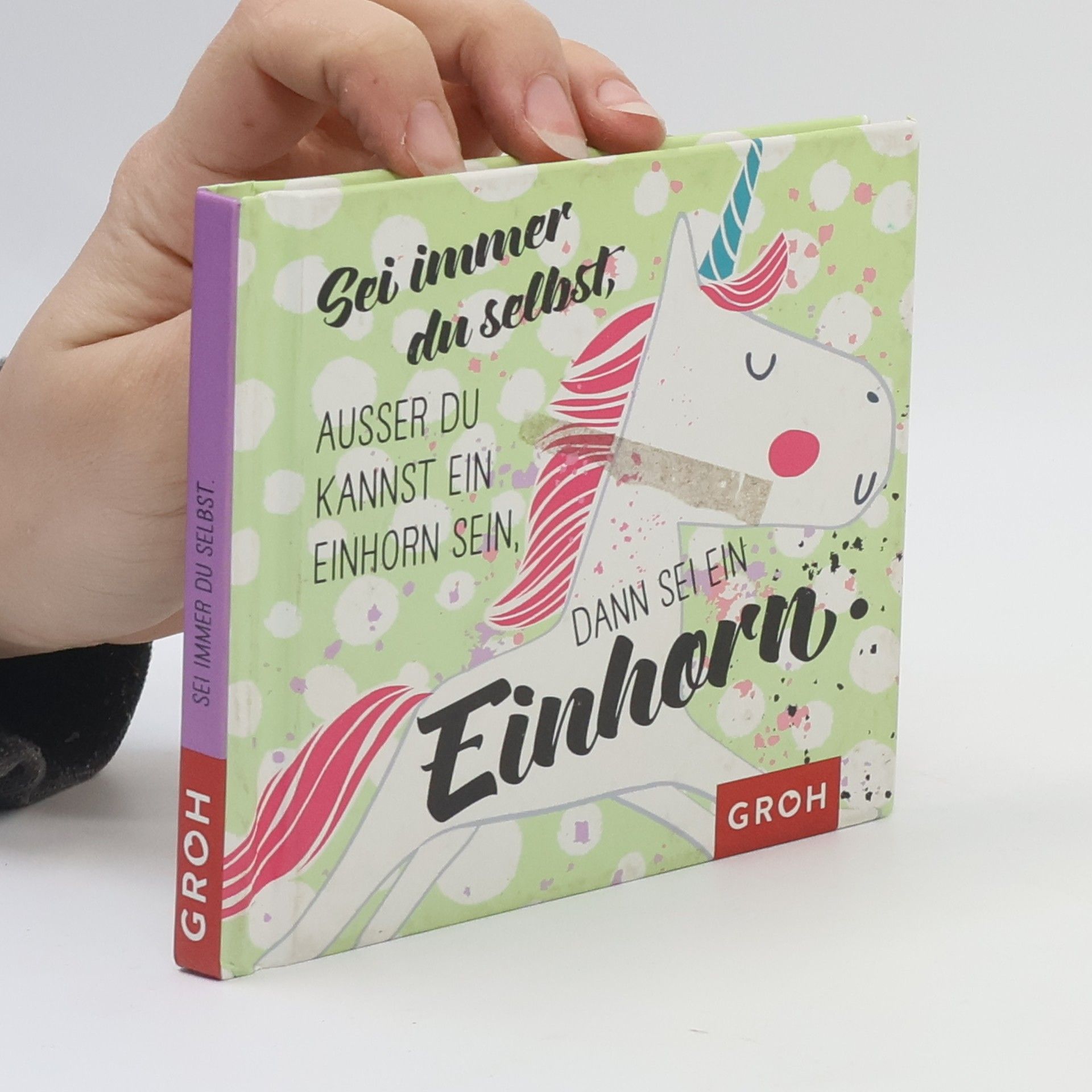 Joachim Groh Sei immer du selbst. Außer du kannst ein Einhorn sein, dann sei ein Einhorn