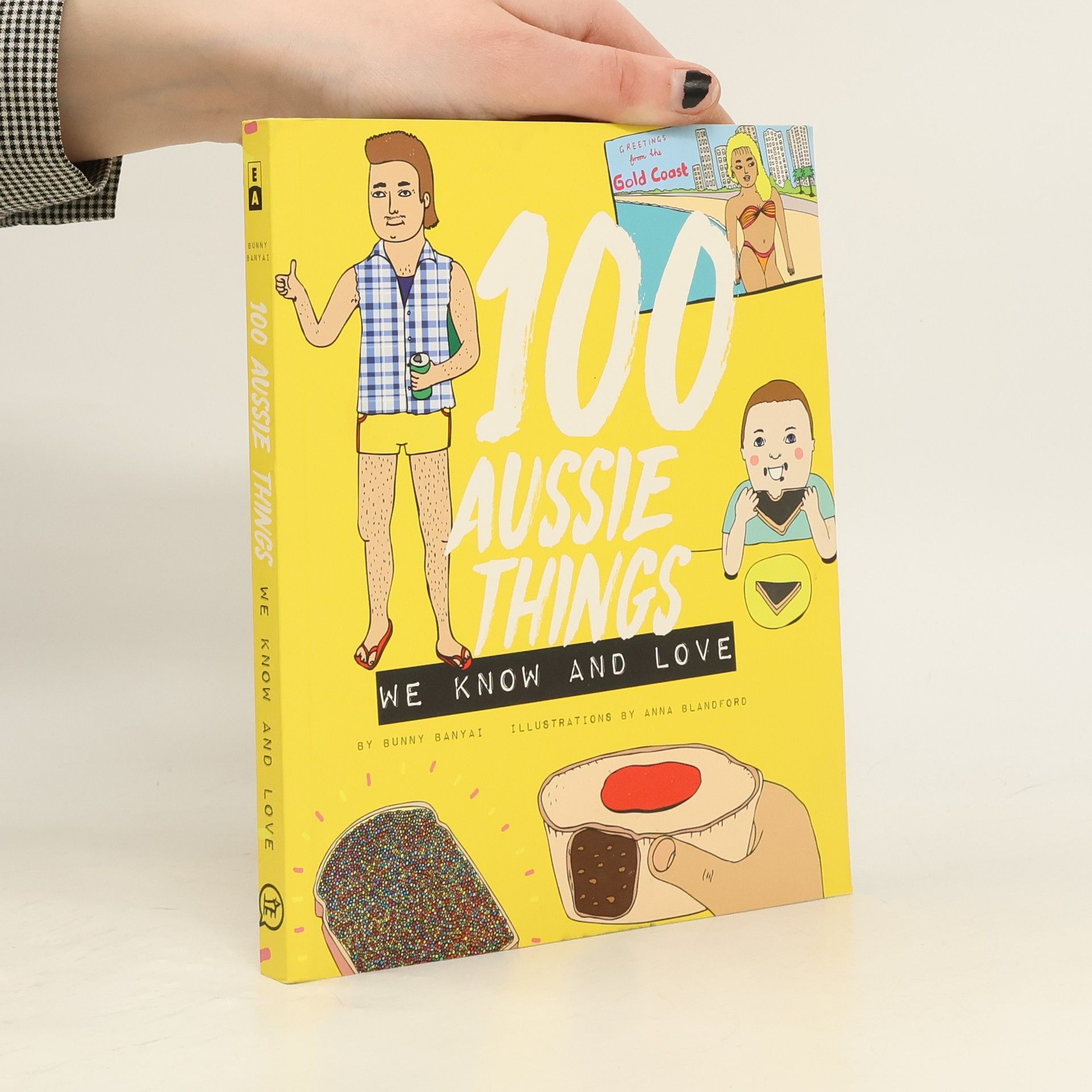 Bunny Banyai 100 Aussie Things We Know and Love