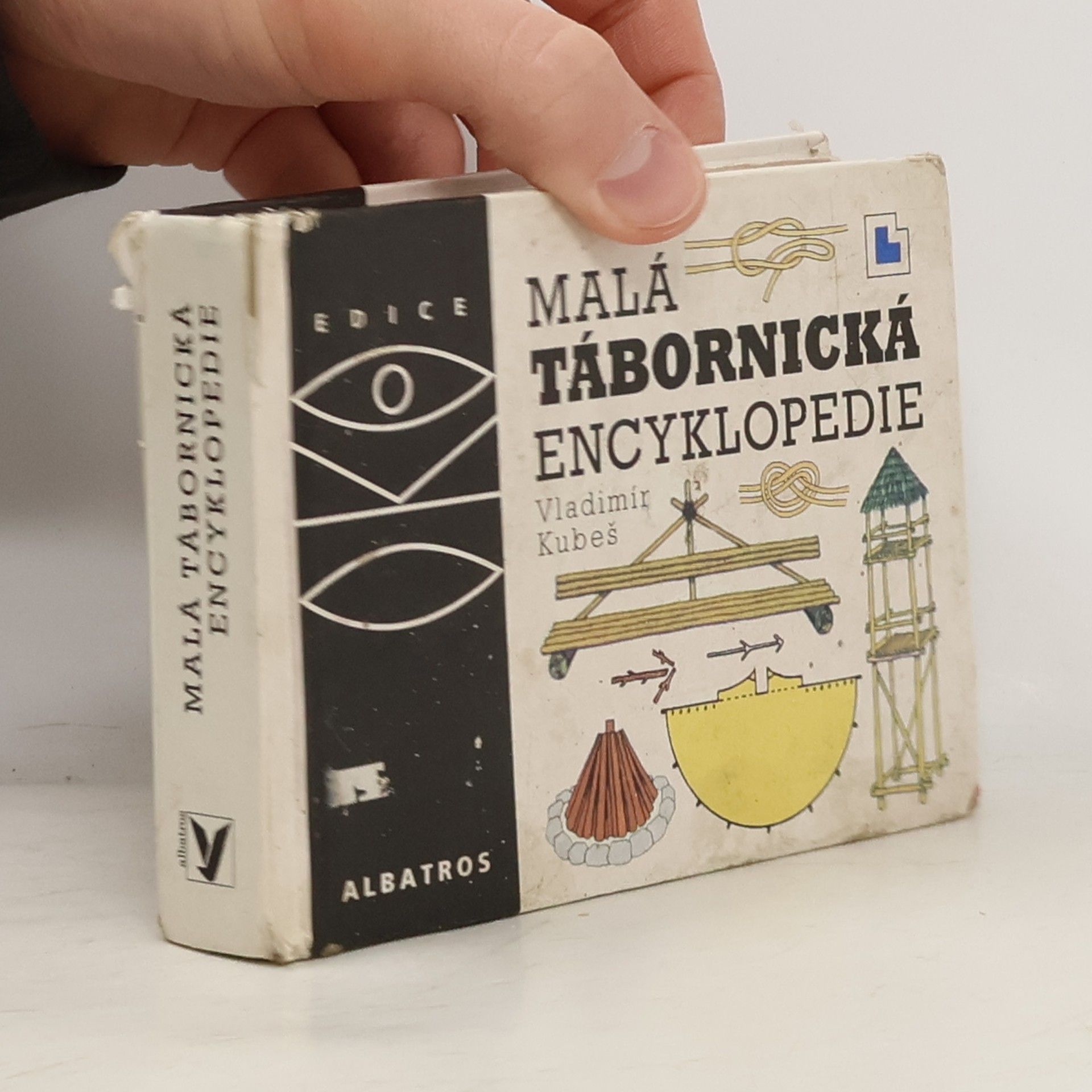 Kolektiv autorů Malá tábornická encyklopedie