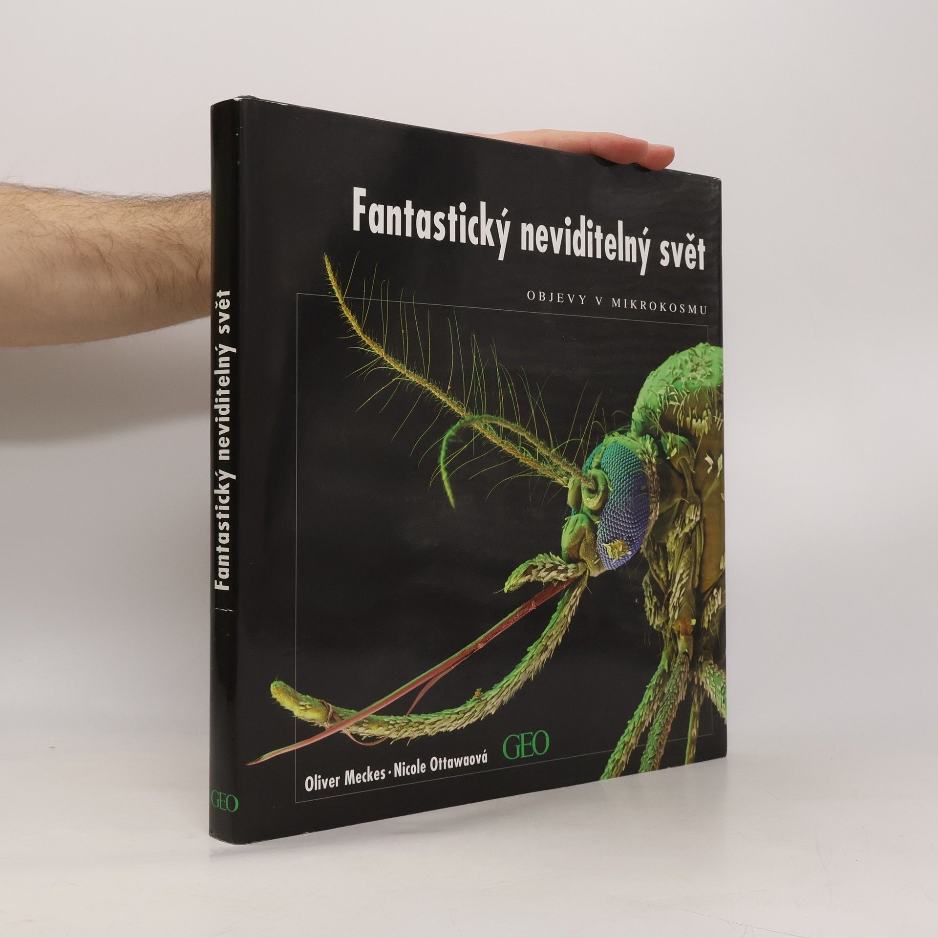 Oliver Meckes Fantastický neviditelný svět: objevy v mikrokosmu