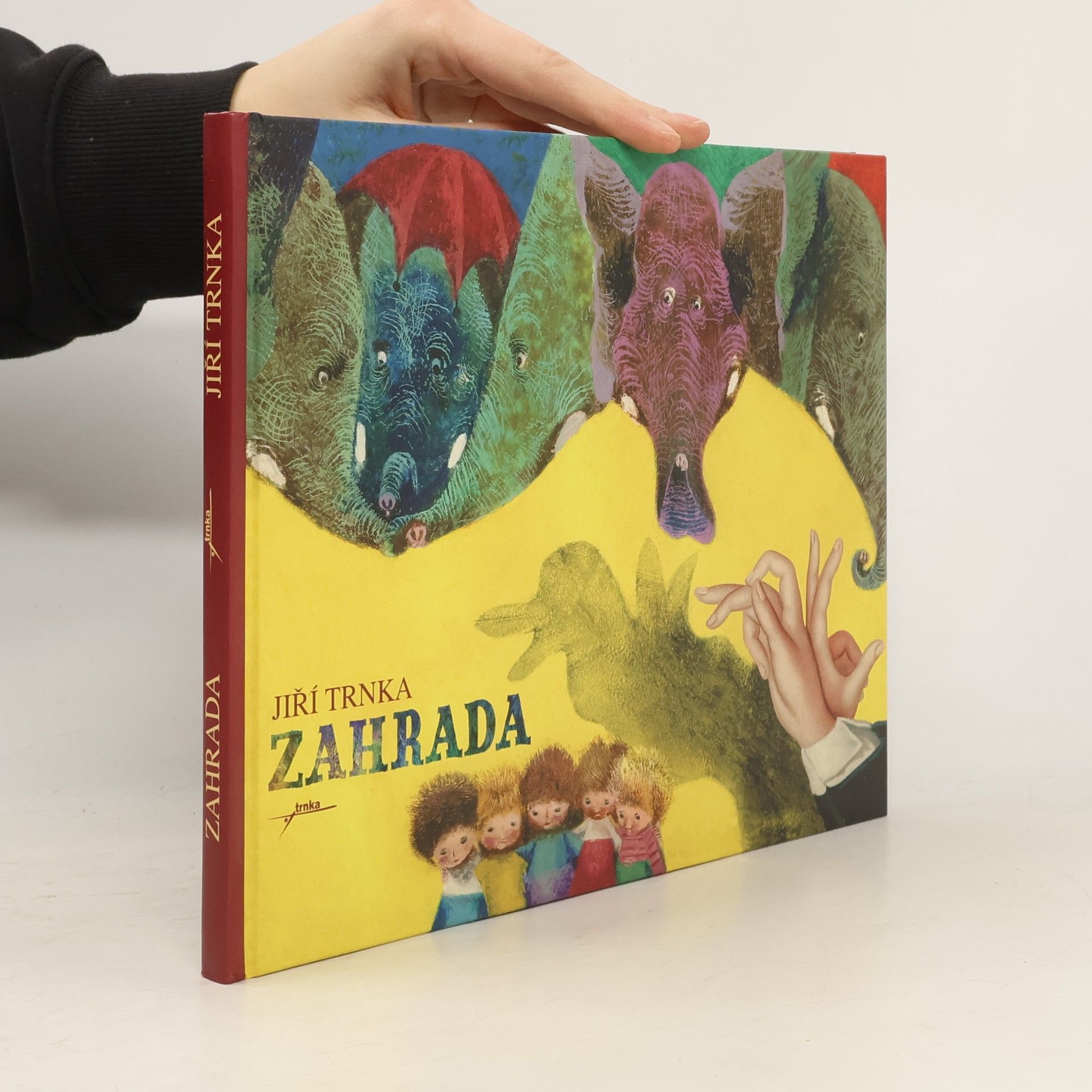 Jiří Trnka Zahrada