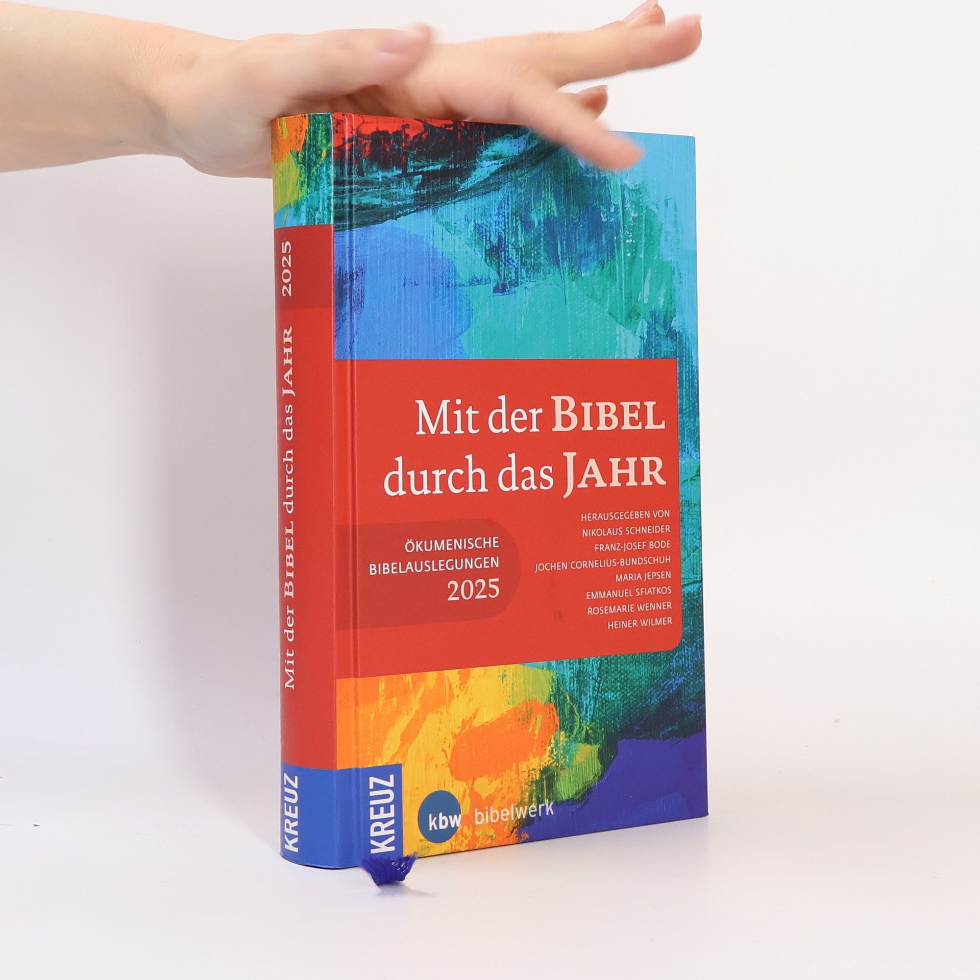 Nikolaus Schneider Mit der Bibel durch das Jahr 2025