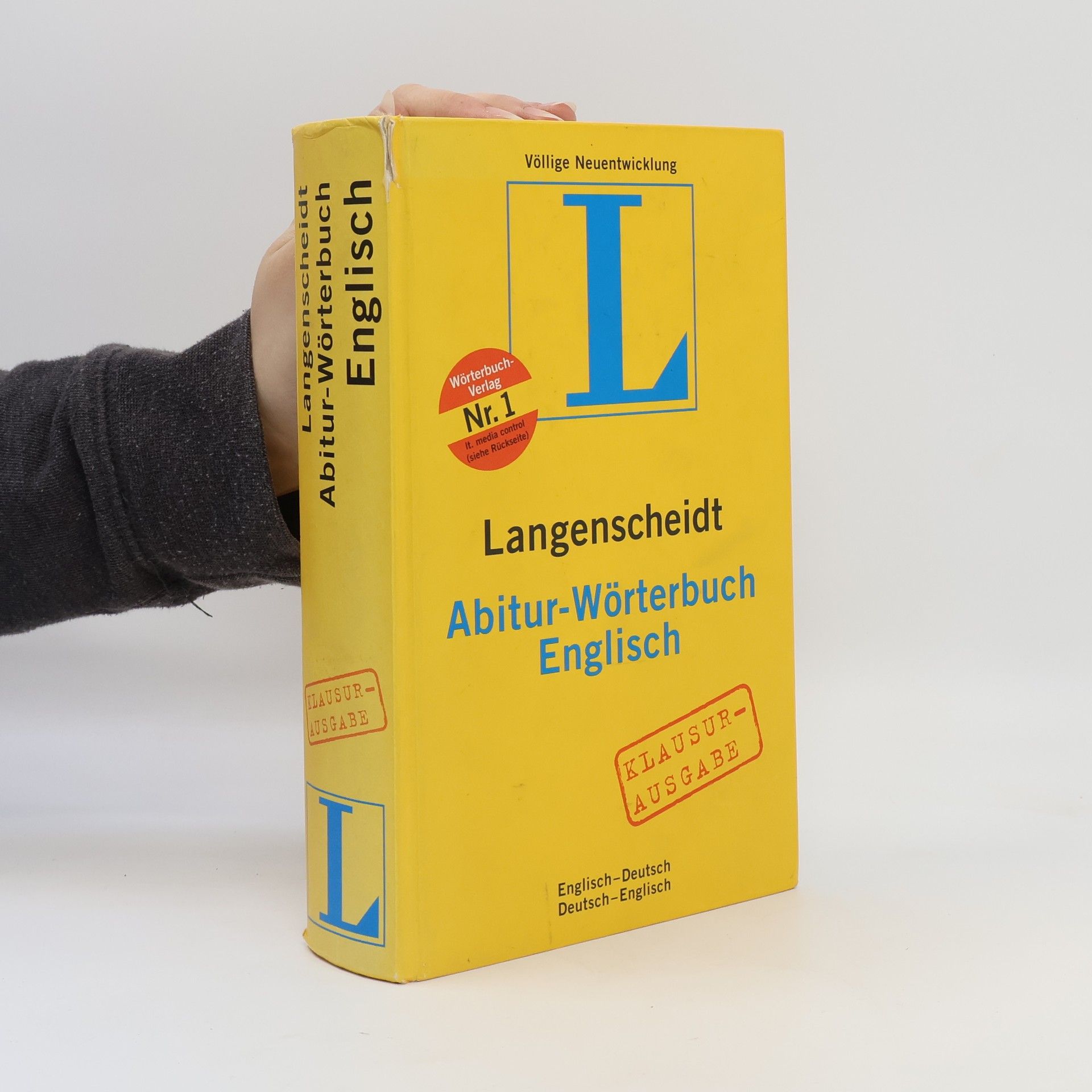 AA.VV. Abitur-Wörterbuch Englisch