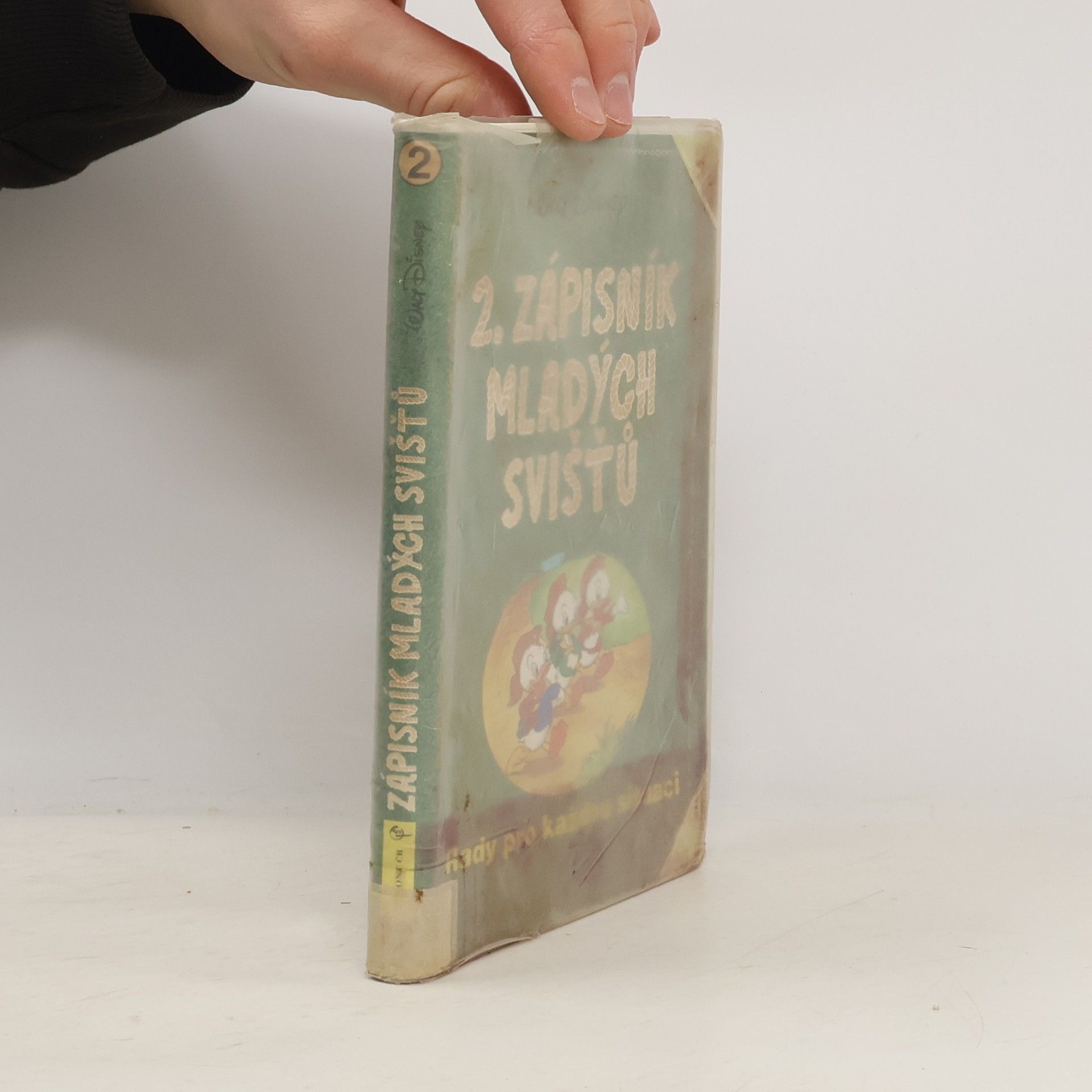 Walt Disney 2. Zápisník mladých svišťů