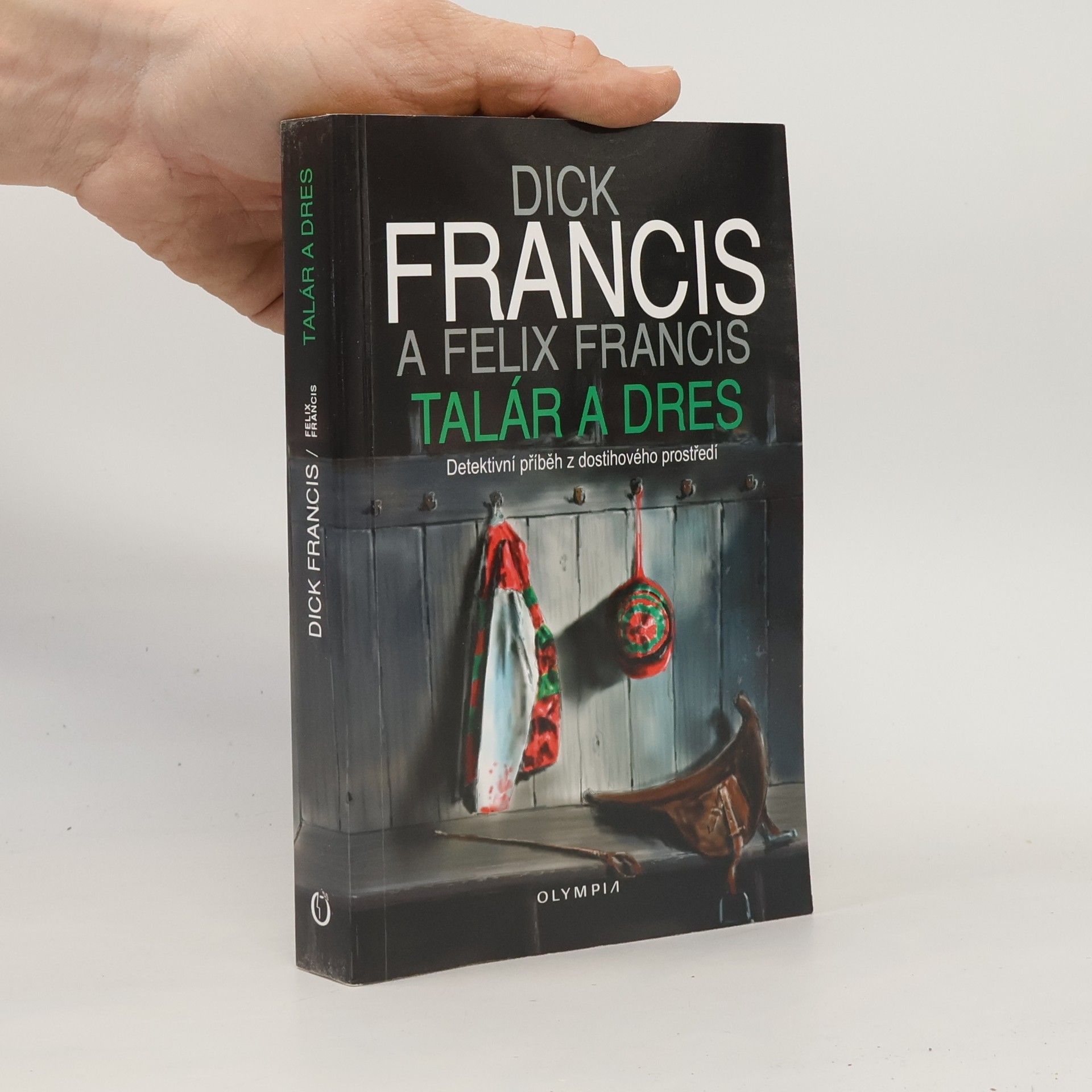 Dick Francis Talár a dres