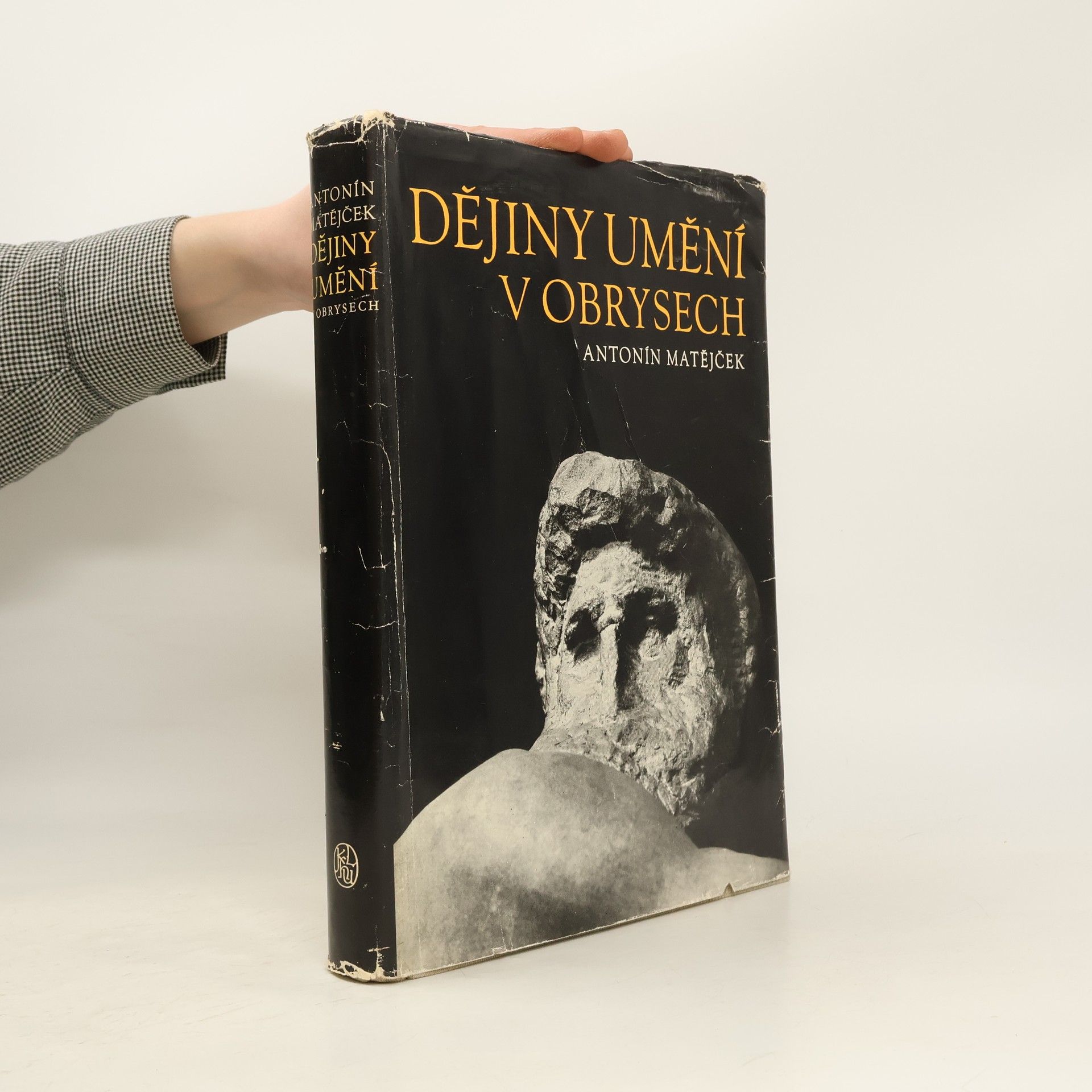 Antonín Matějček Dějiny umění v obrysech