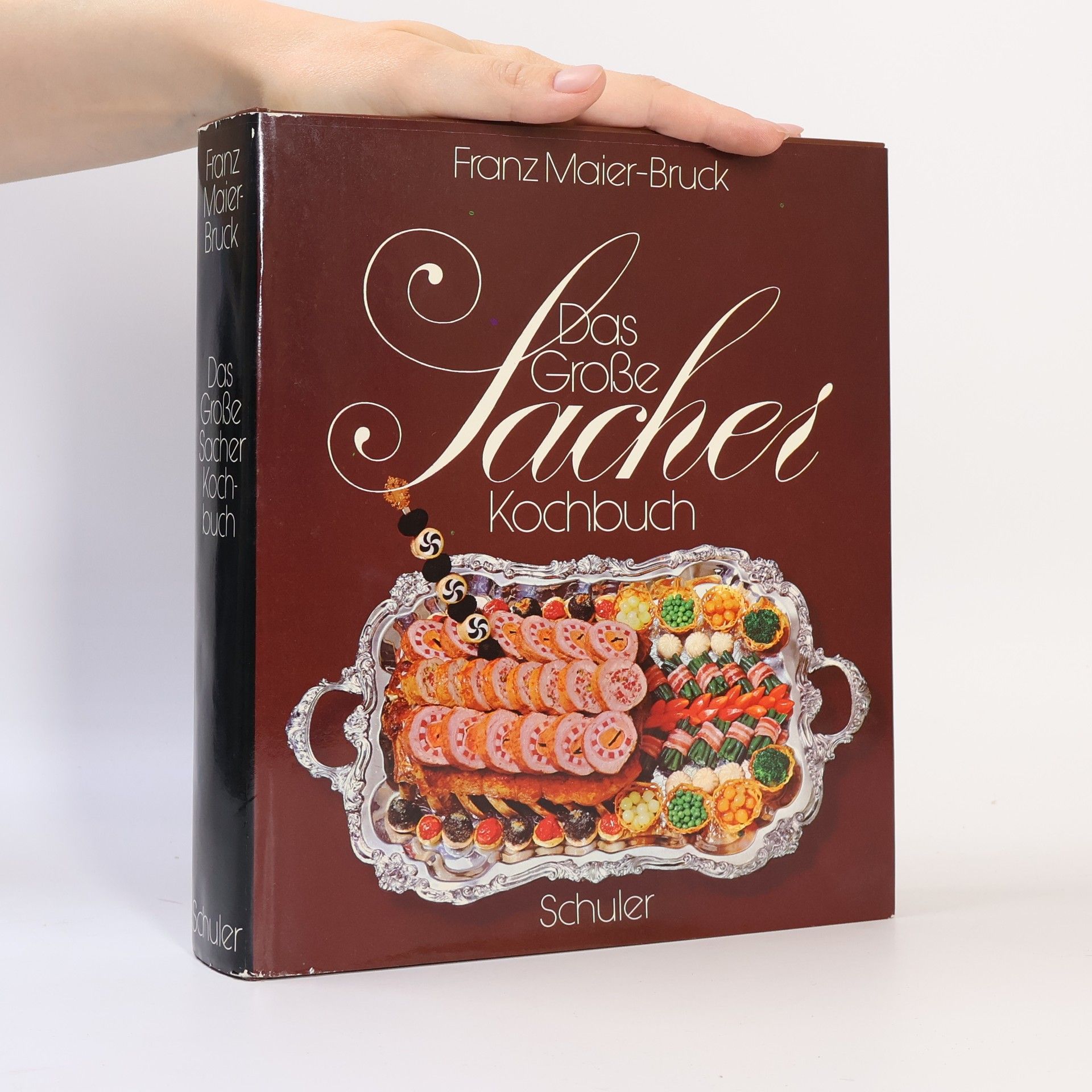 Franz Maier-Bruck Das Große Sacher Kochbuch