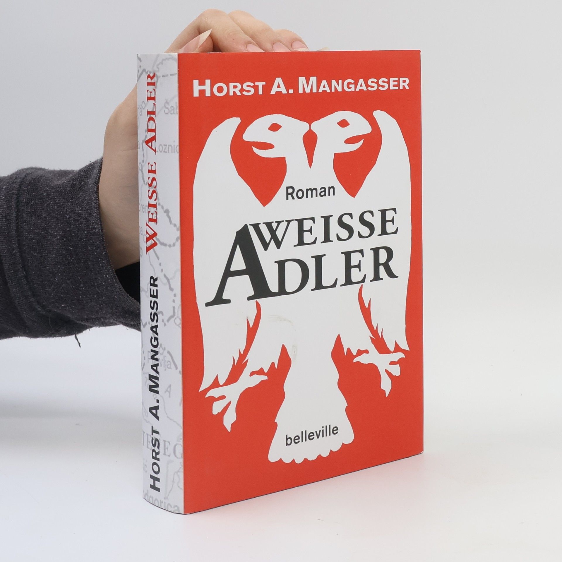 Horst A. Mangasser Weisse Adler