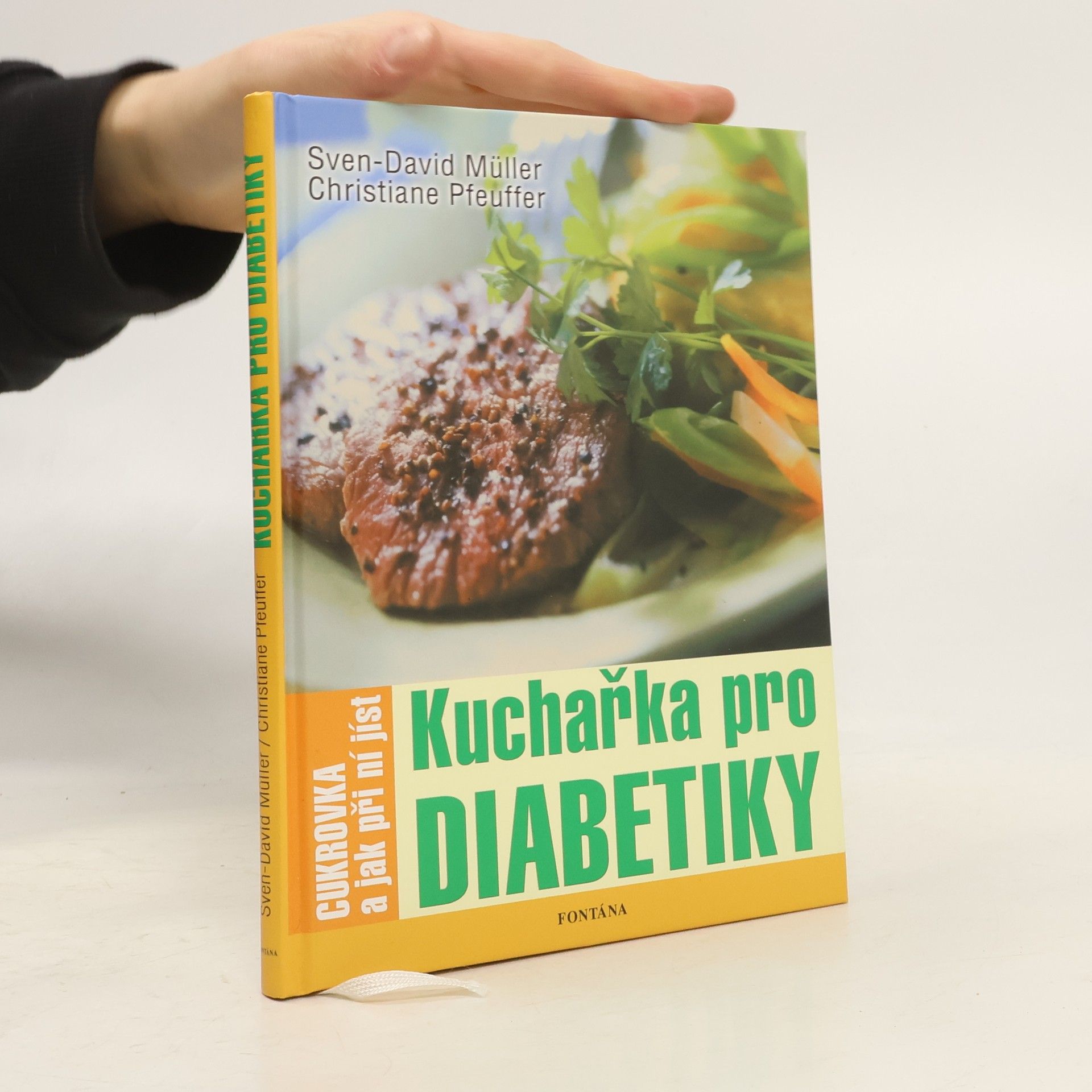 David Müller Kuchařka pro diabetiky