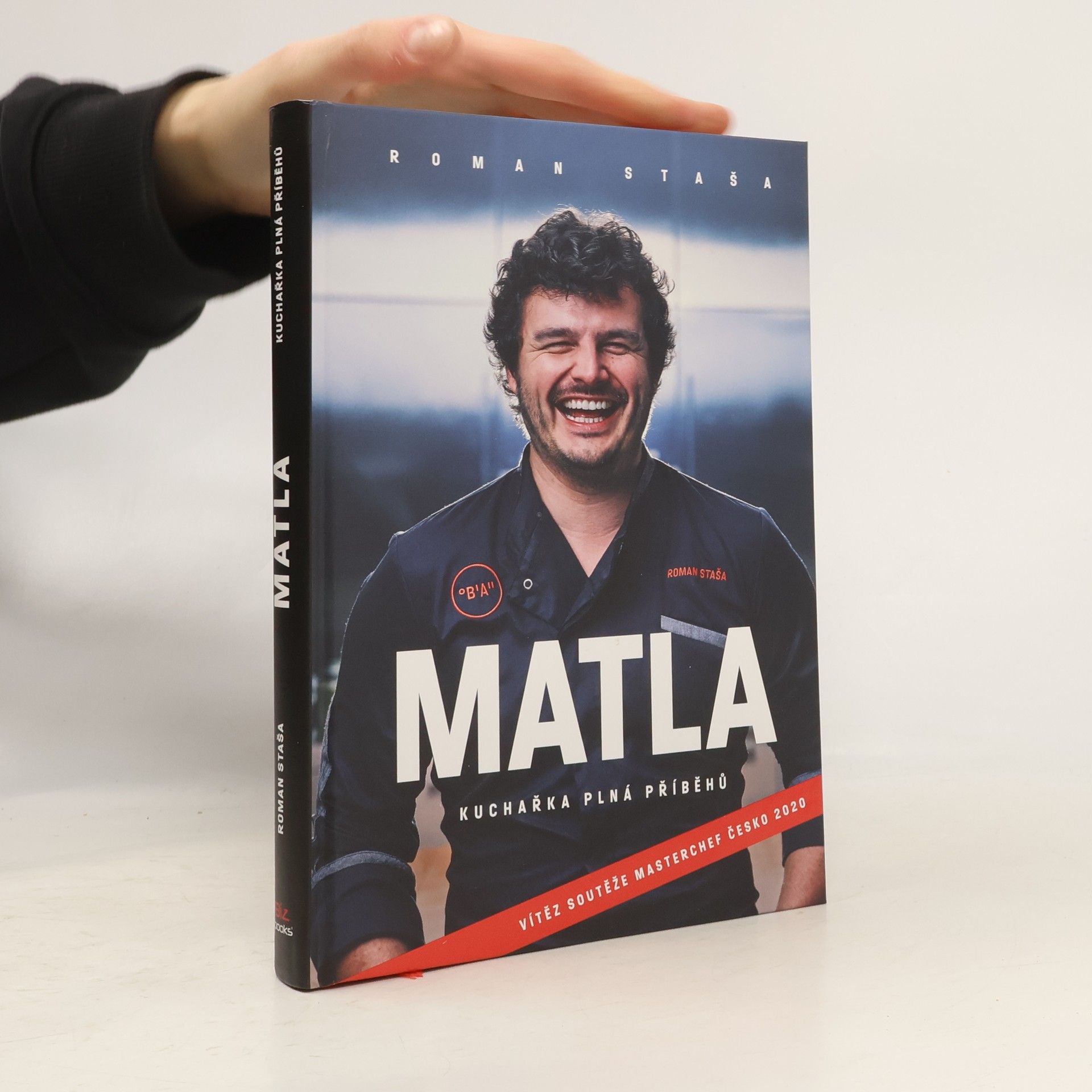 Roman Staša Matla : kuchařka plná příběhů