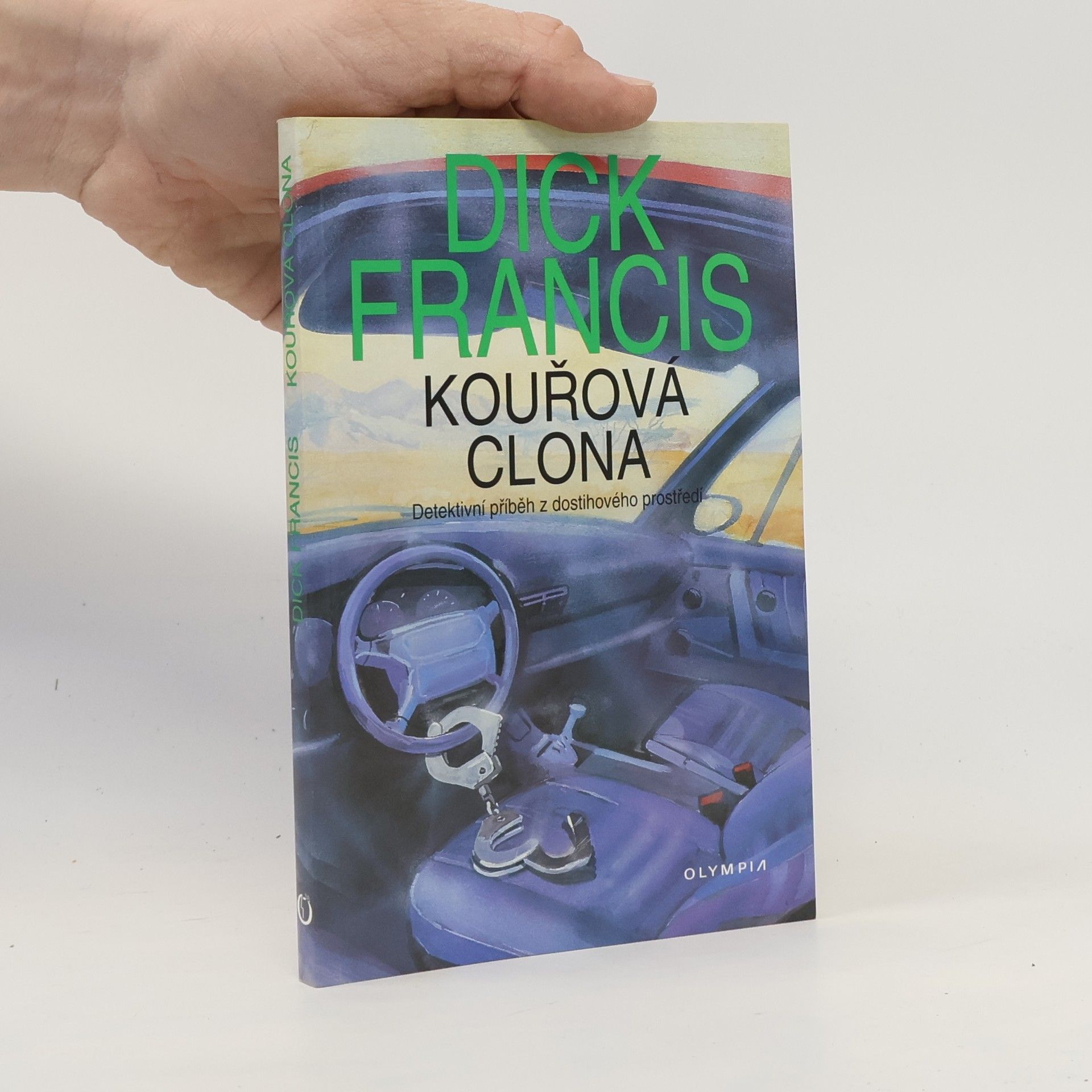 Dick Francis Kouřová clona