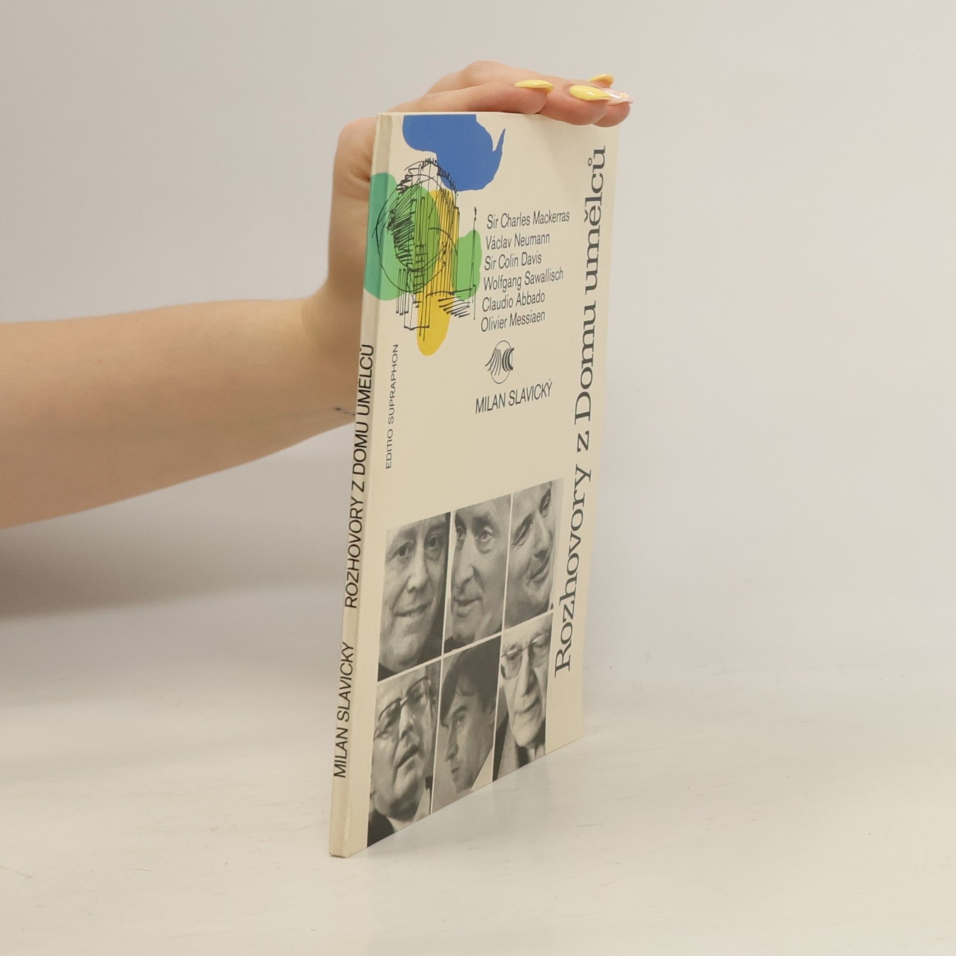 Vratislav Jan Žižka Rozhovory z Domu umělců