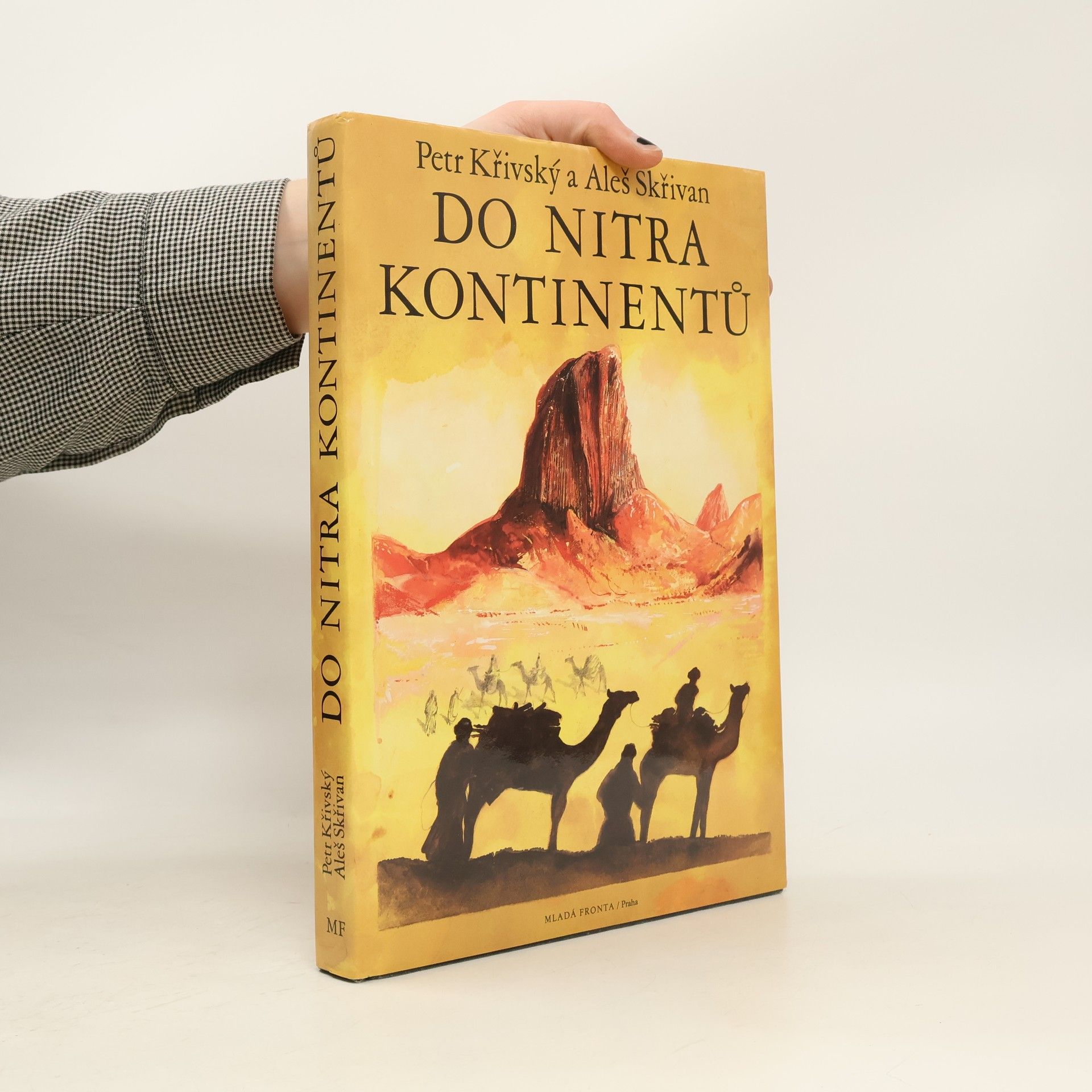 Petr Křivský Do nitra kontinentů