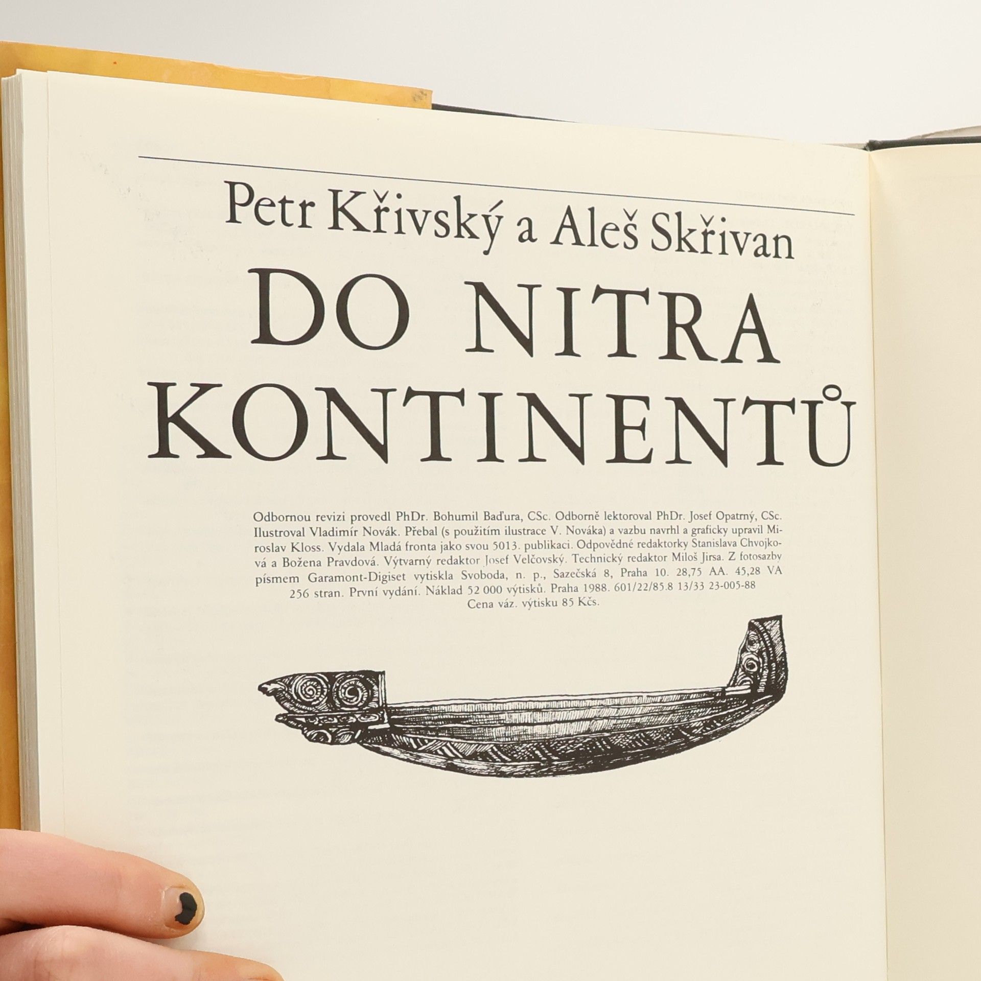 Aleš Skřivan Do nitra kontinentů
