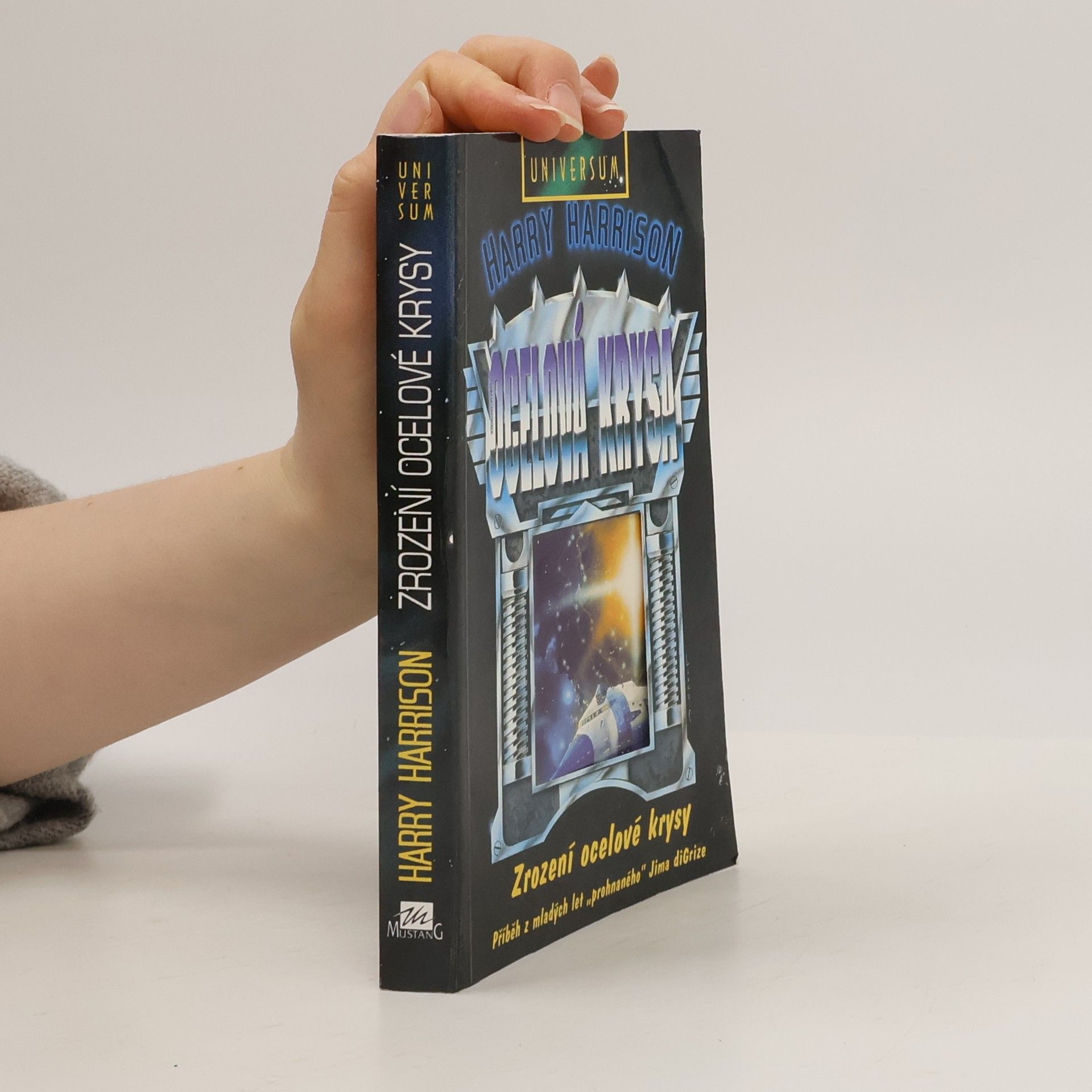 Ocelová krysa: Zrození ocelové krysy