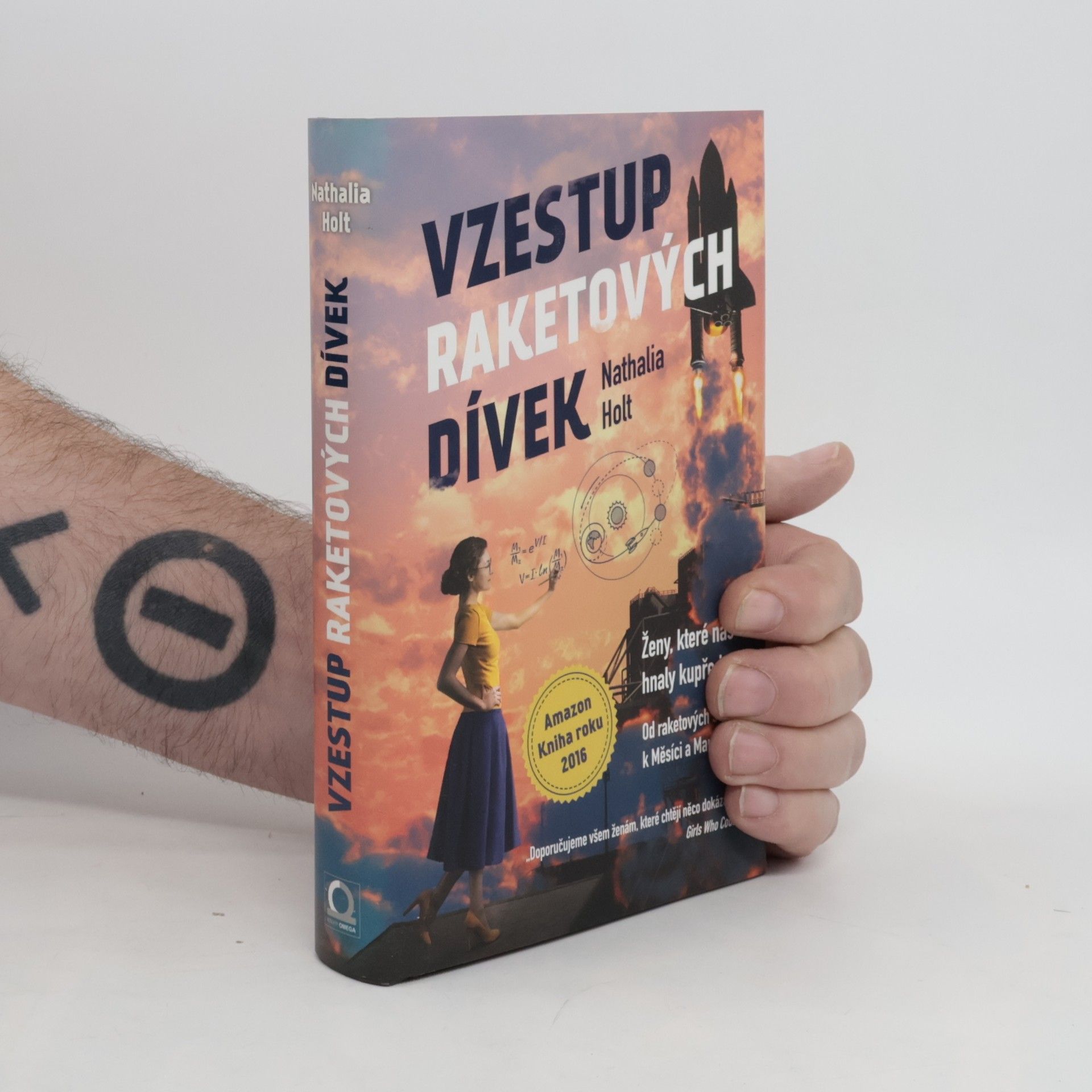 Nathalia Holt Vzestup raketových dívek