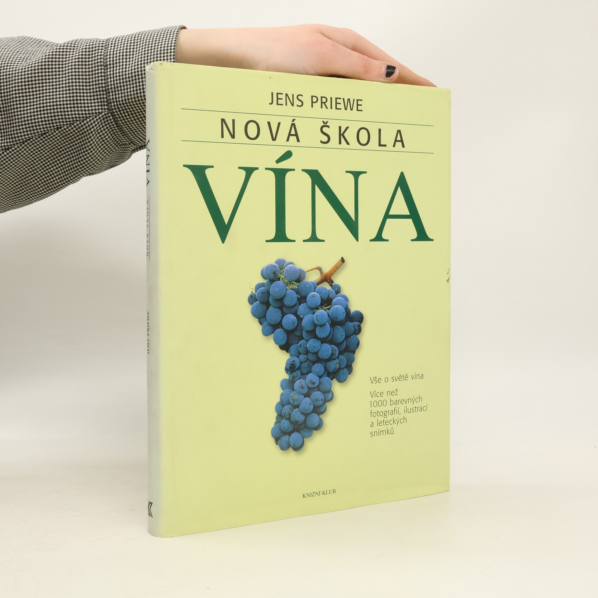 Jens Priewe Nová škola vína