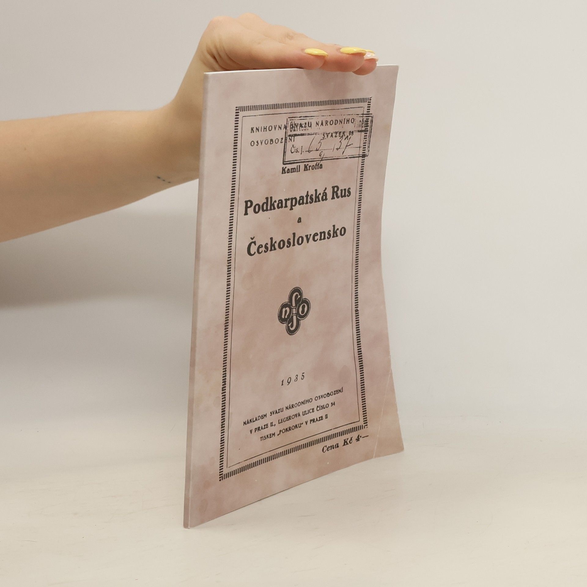 Podkarpatská Rus a Československo