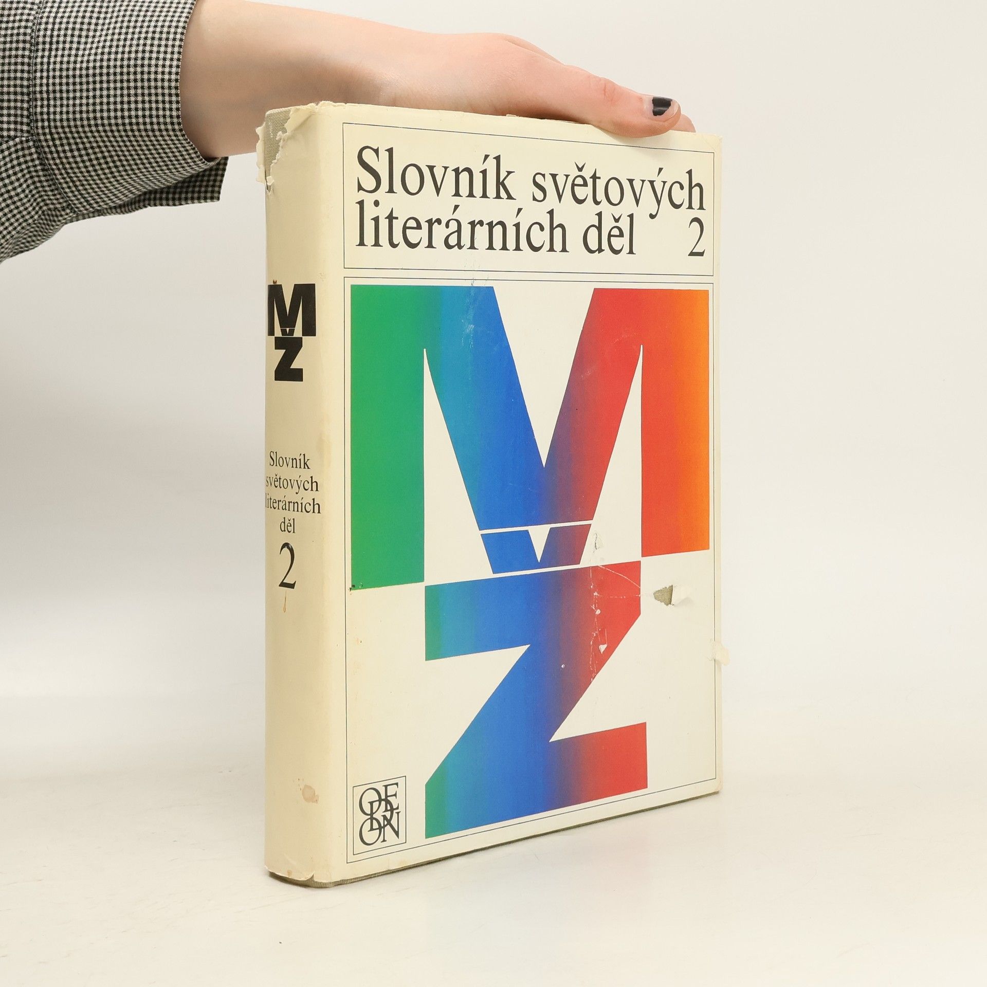 Vladimír Macura Slovník světových literárních děl 2. M-Ž